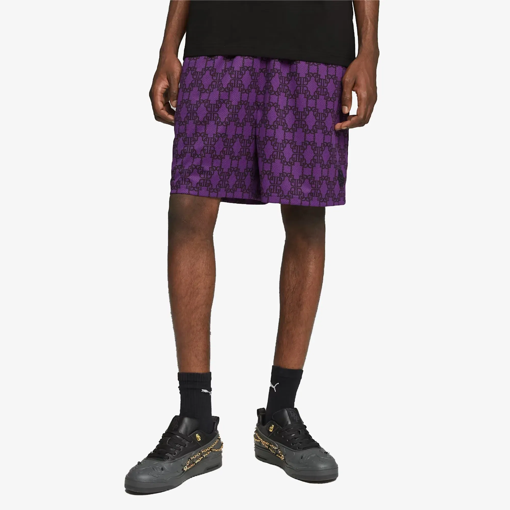 Puma DAPPER DAN SHORTS { PURPLE POP