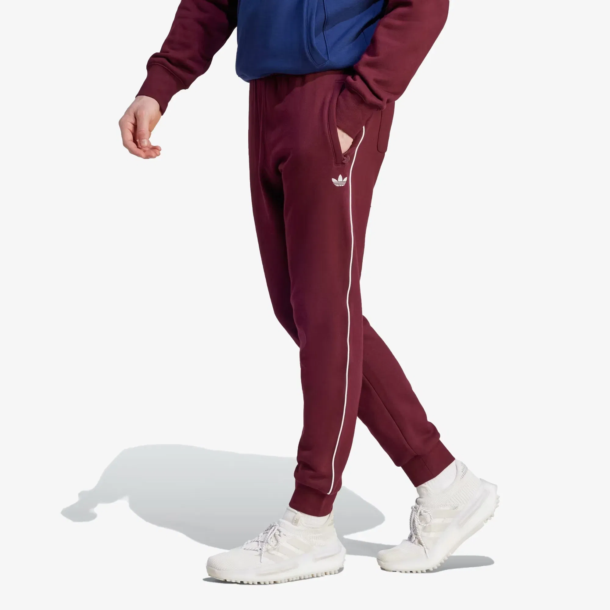 Adidas Originals ADICOLOR SEASONAL ARCHIVE SWEAT PANTS { MAROON