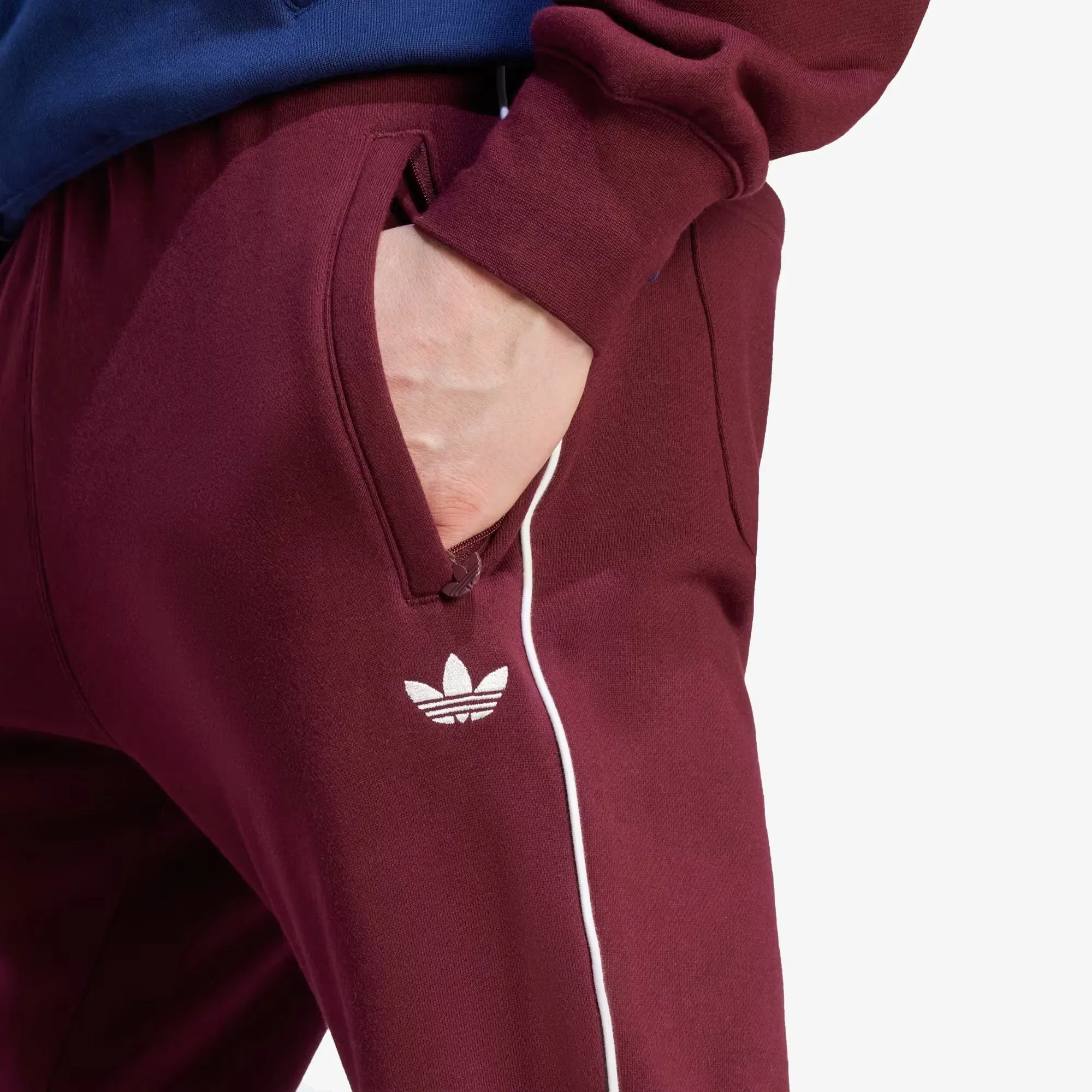 Adidas Originals ADICOLOR SEASONAL ARCHIVE SWEAT PANTS { MAROON