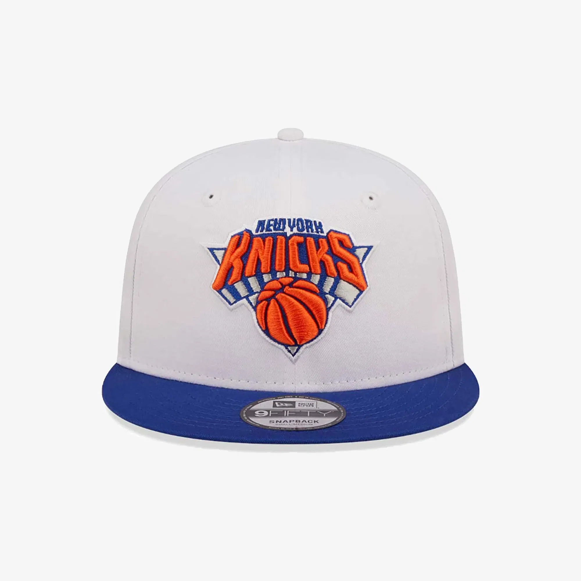 New Era NEW YORK KNICKS { WHITE