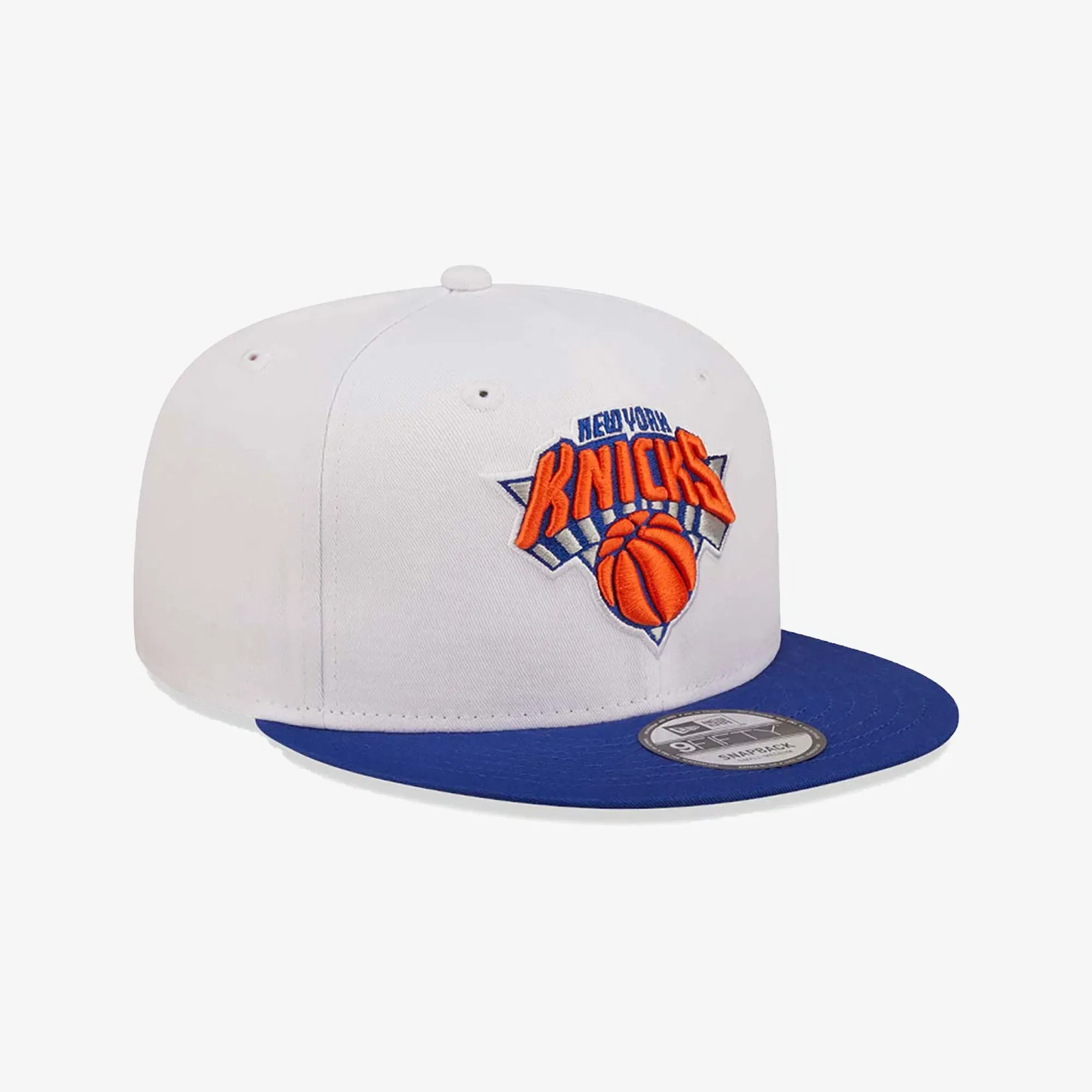 New Era NEW YORK KNICKS { WHITE