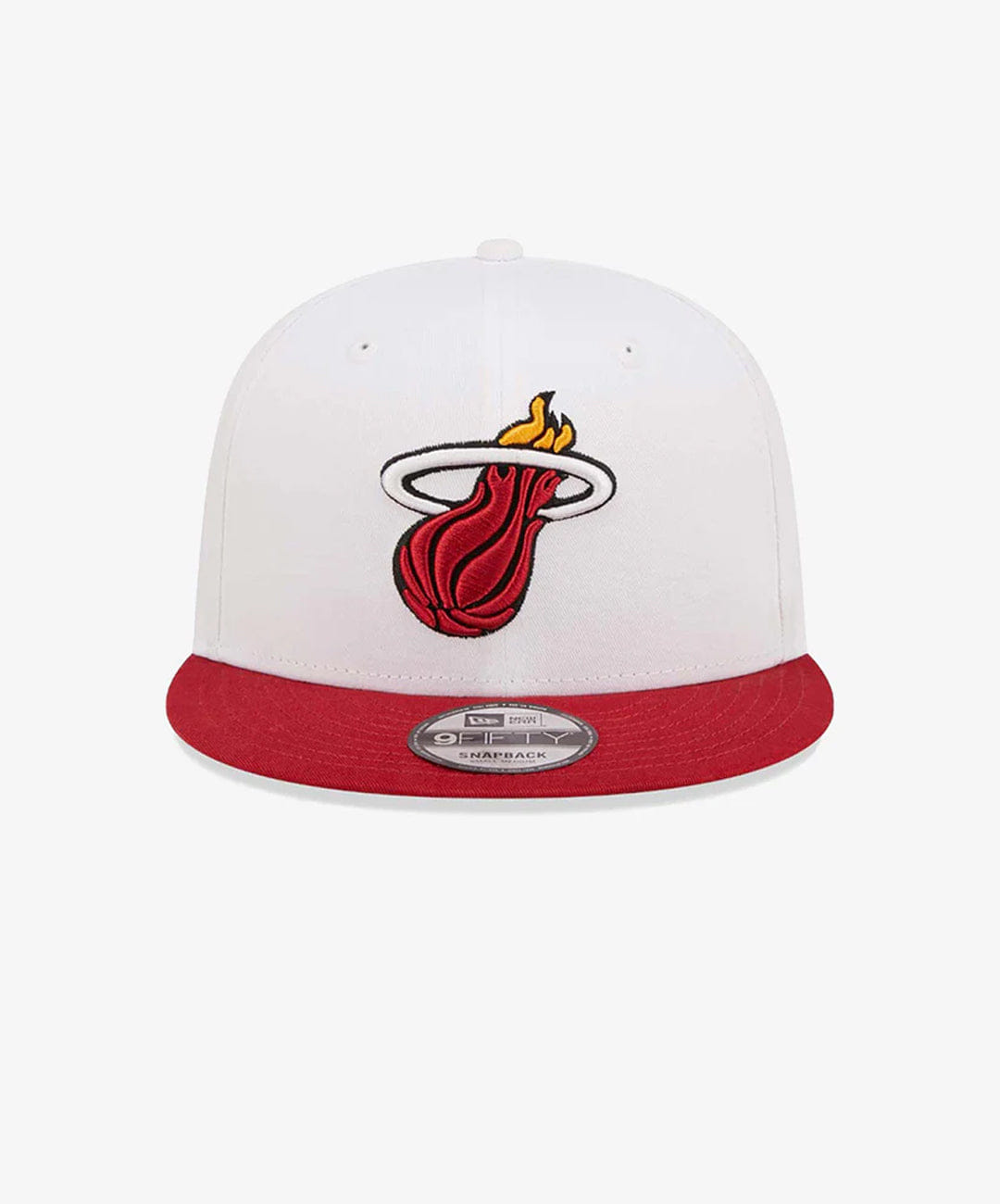 New Era MIAMI HEAT { WHITE