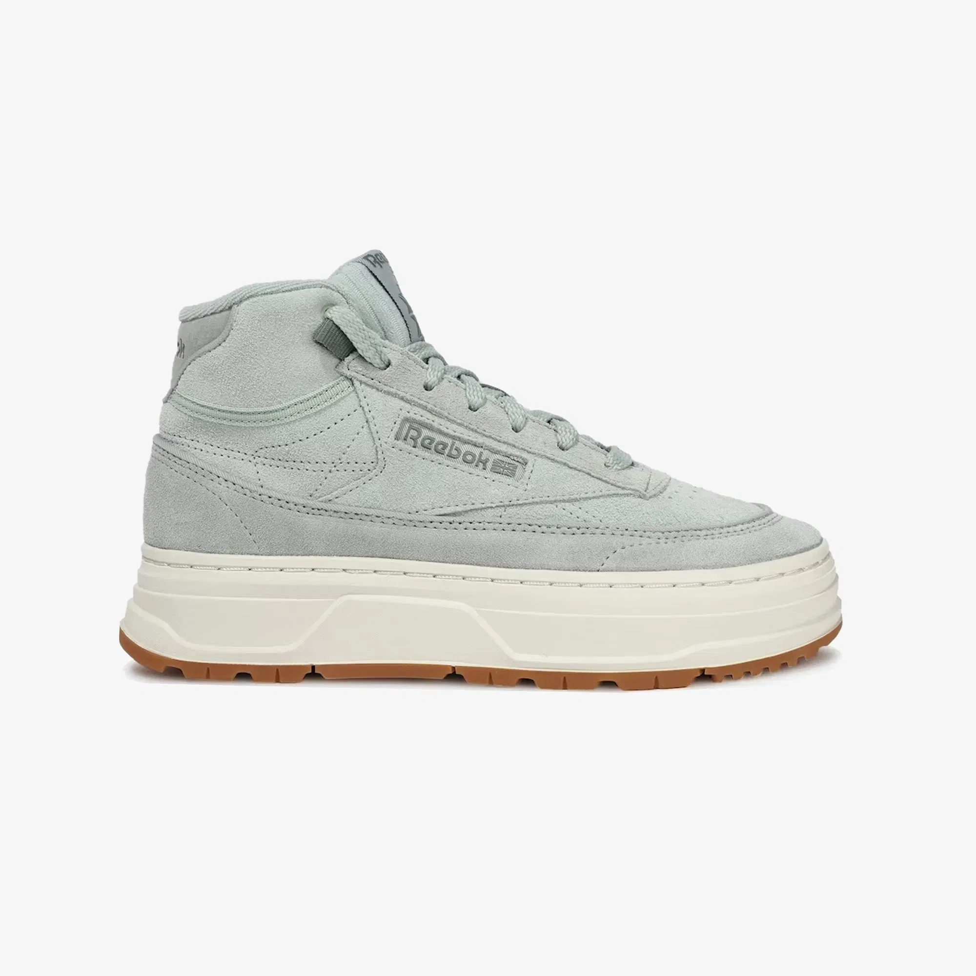 Reebok CLUB C GEO MID { BLUE