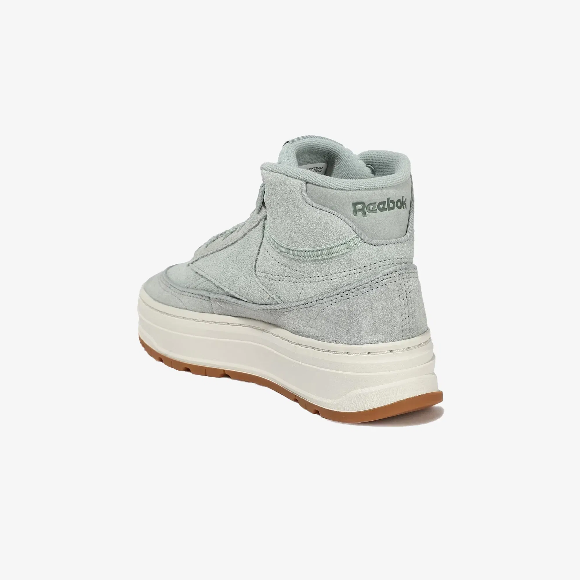 Reebok CLUB C GEO MID { BLUE