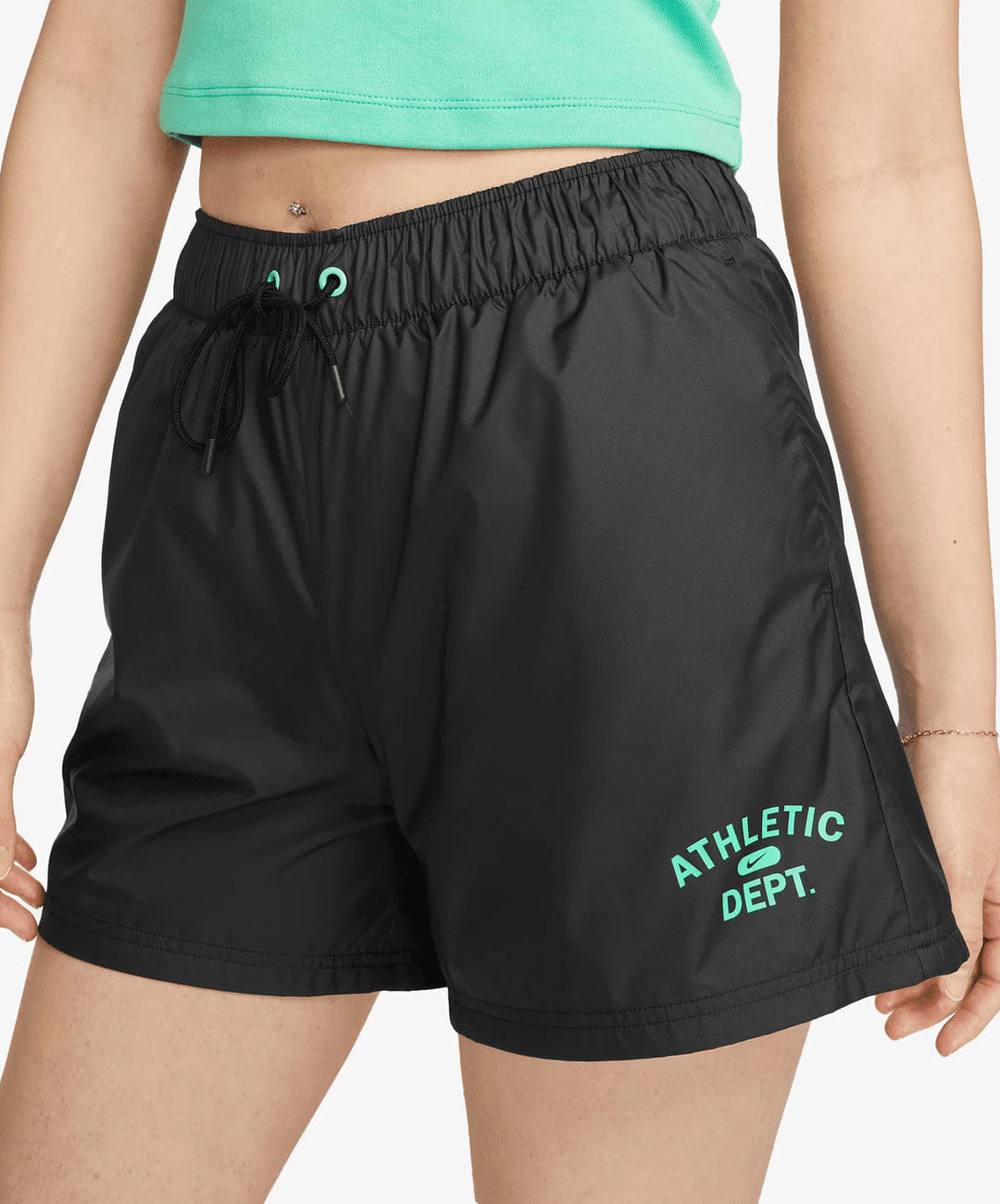 Nike SPORTWEAR REPEL { BLACK/ELECTRIC ALGAE/ELECTRIC ALGAE