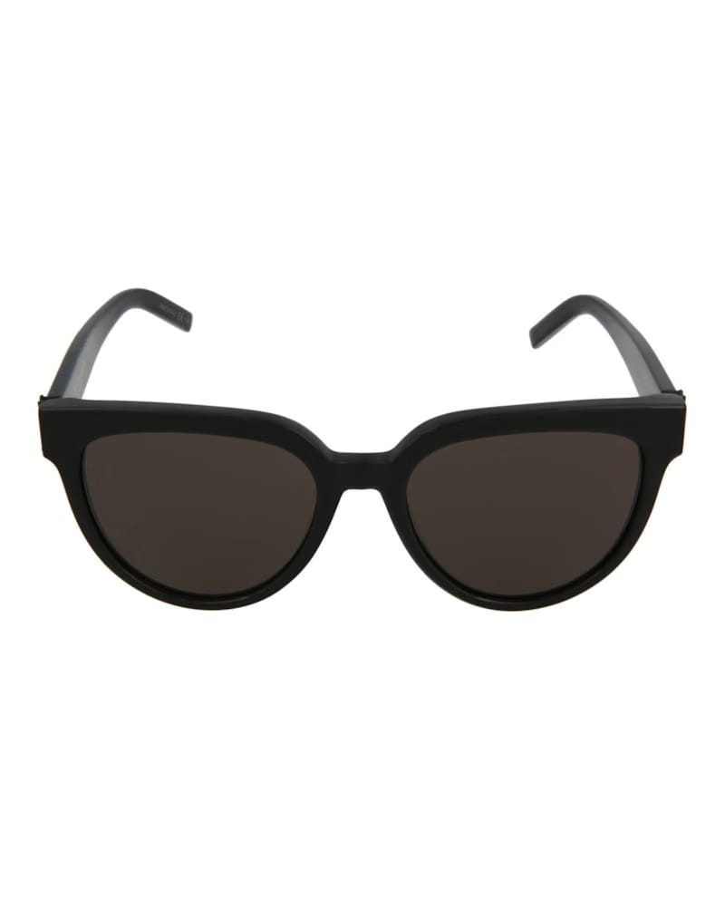 Saint Laurent Cat-Eye Sunglasses Black/Black/Black (SLM28-30006132-001)
