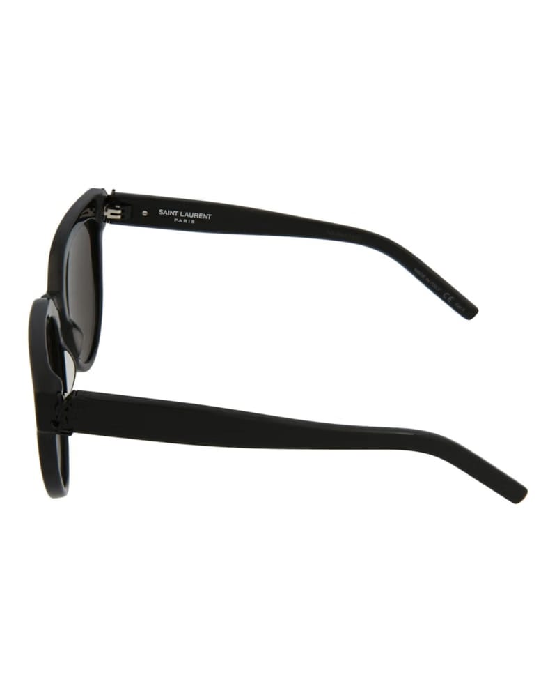 Saint Laurent Cat-Eye Sunglasses Black/Black/Black (SLM28-30006132-001)