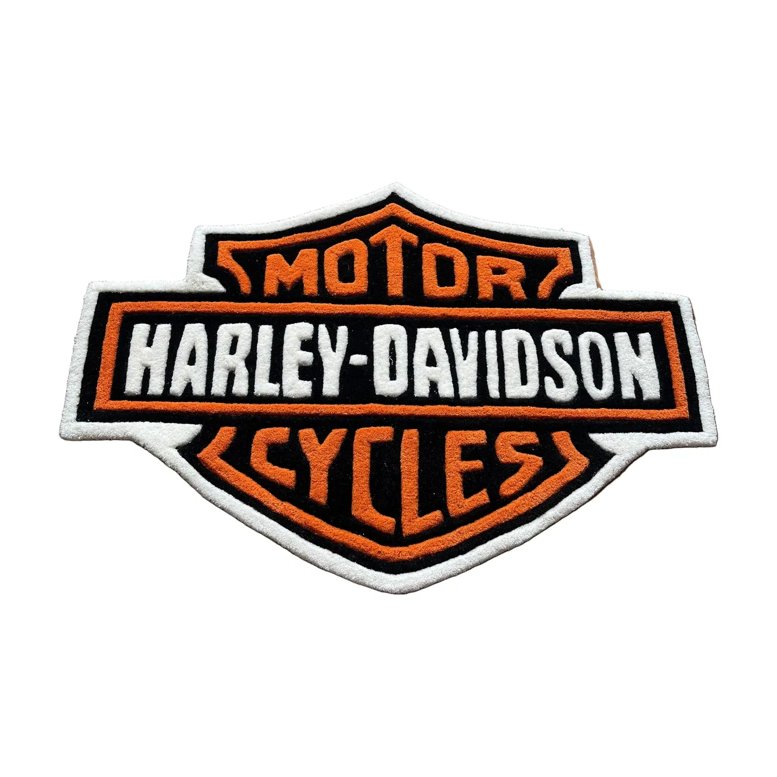 Harley Davidson Custom Rug
