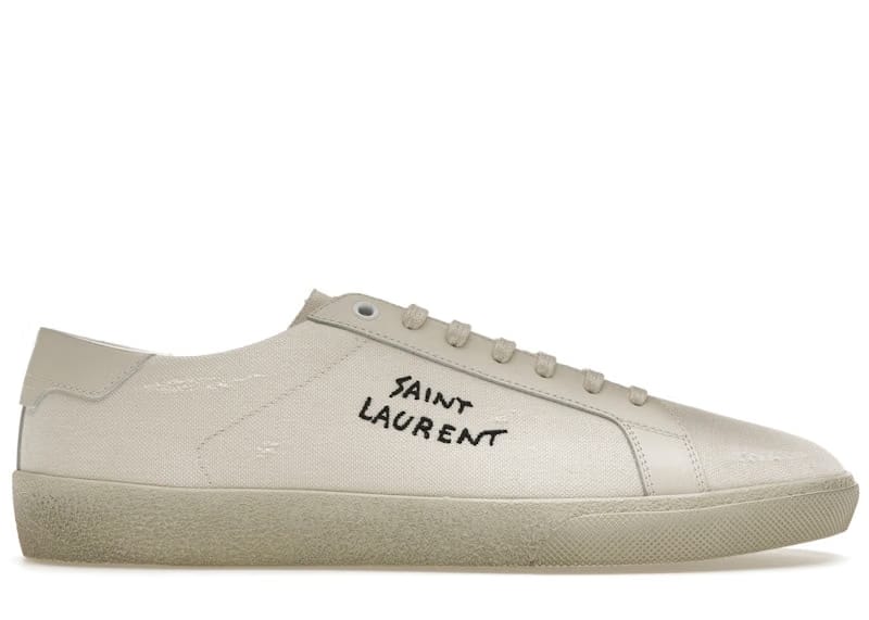 Saint Laurent Court Classic SL-06 Cream