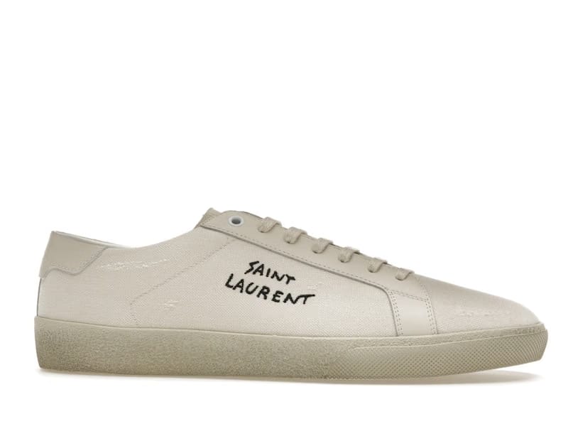 Saint Laurent Court Classic SL-06 Cream