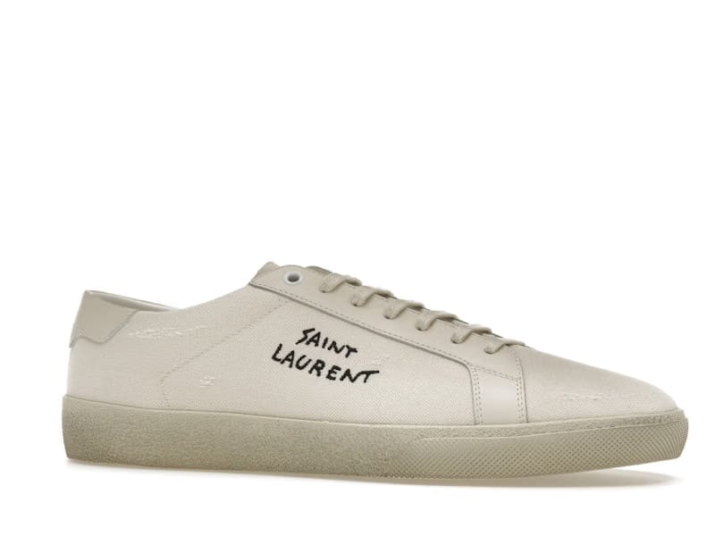 Saint Laurent Court Classic SL-06 Cream