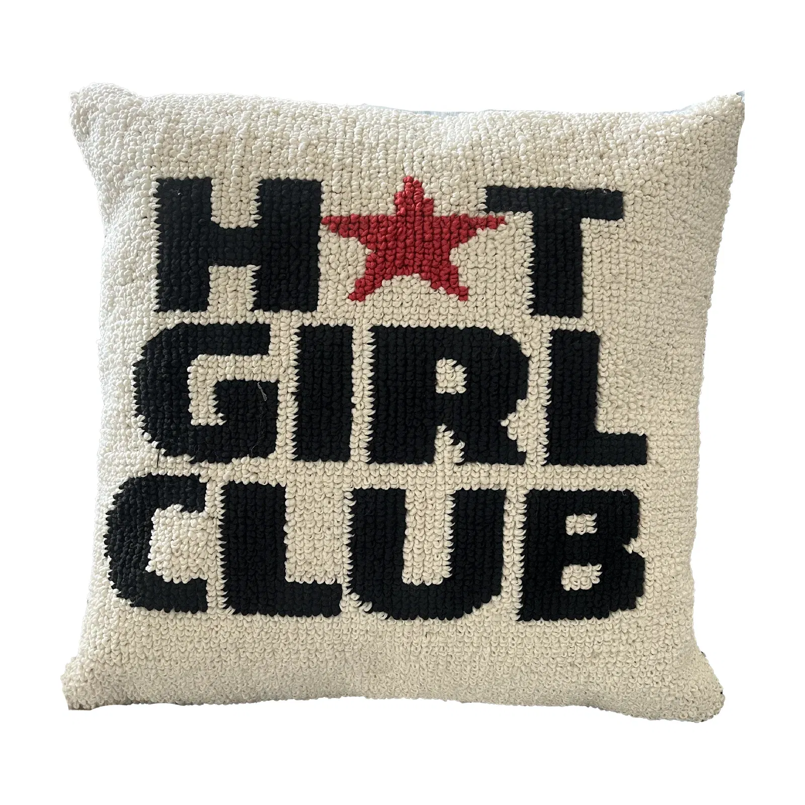 Hot Girl Club cushion cover