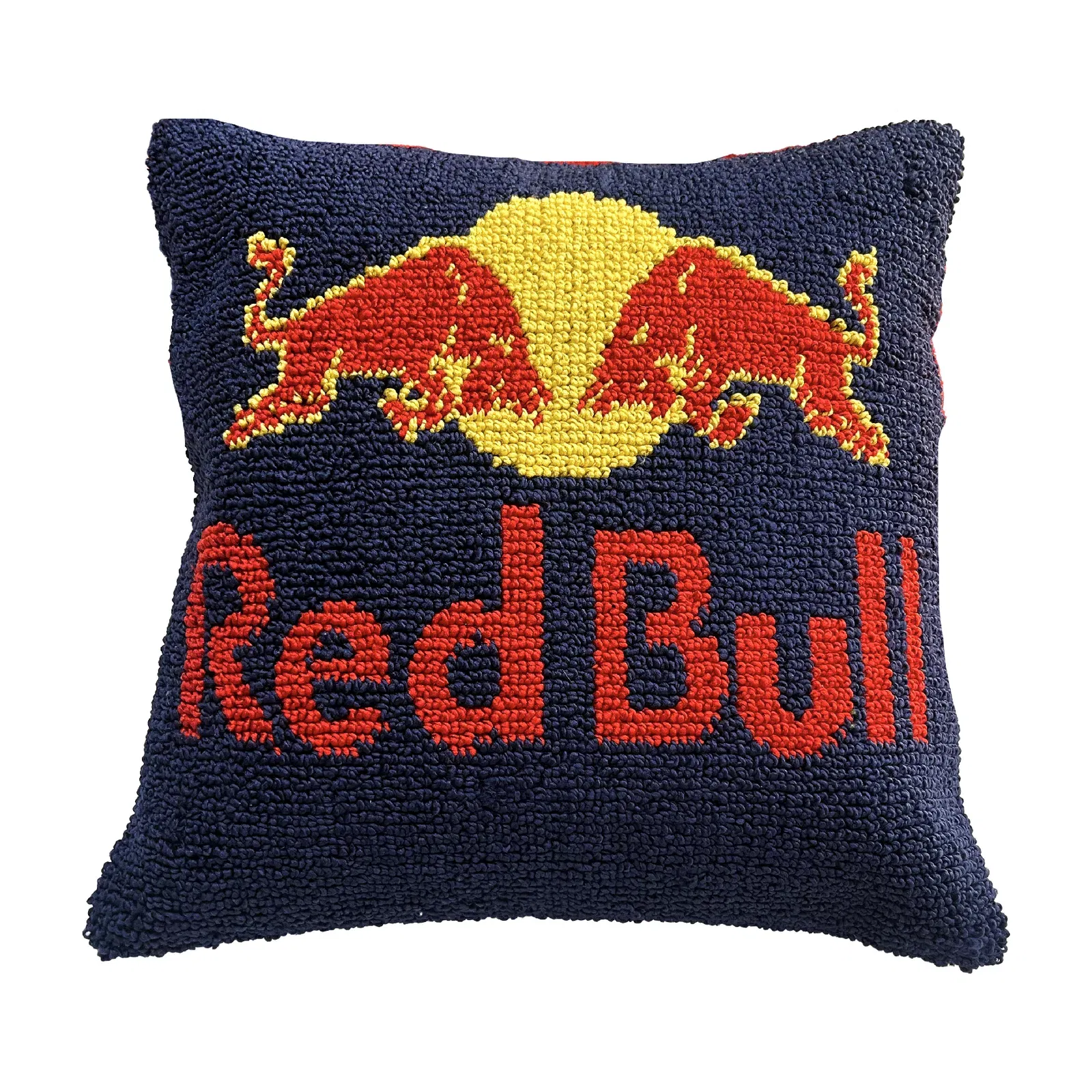Red Bull cushion cover