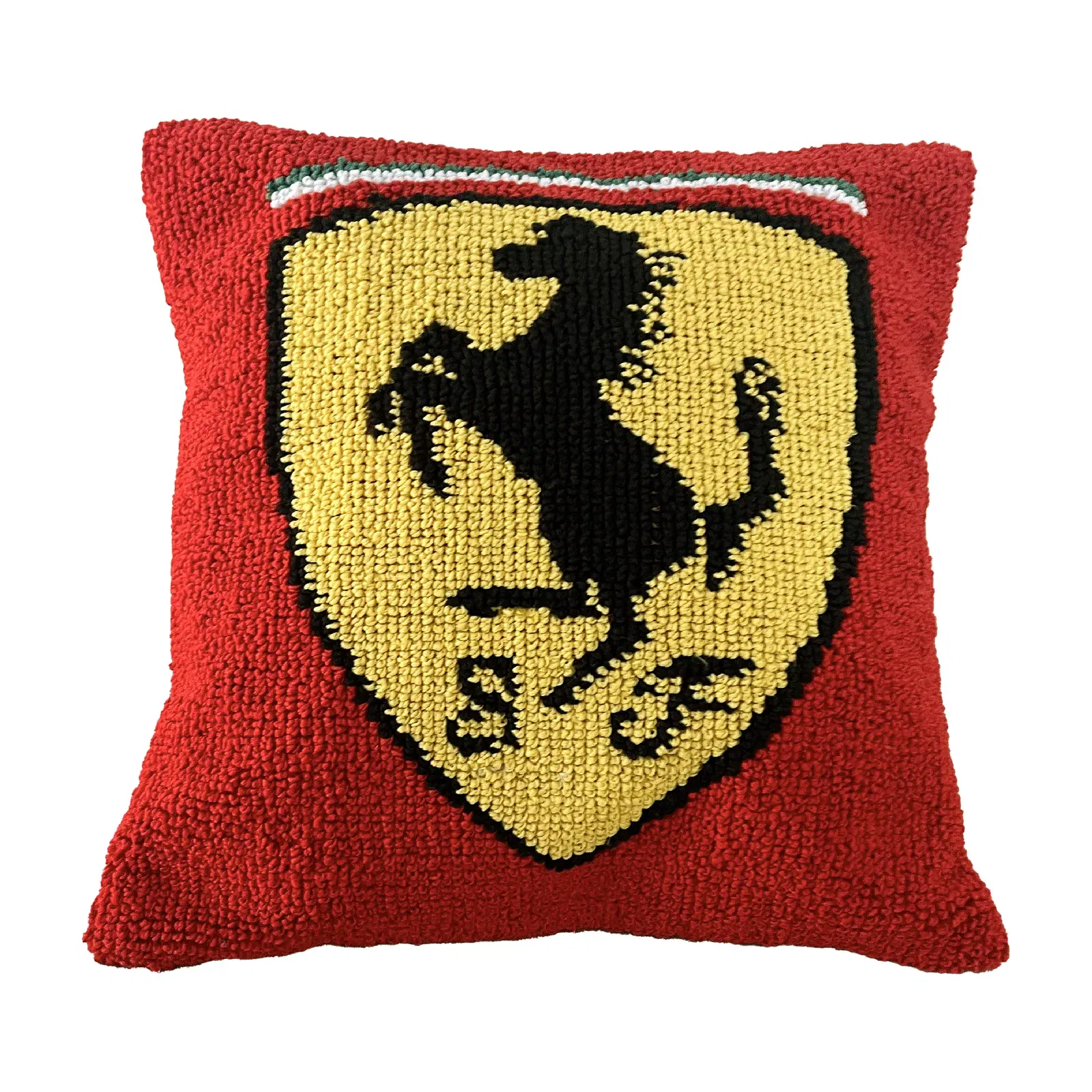 Ferrari inspired cushion cover