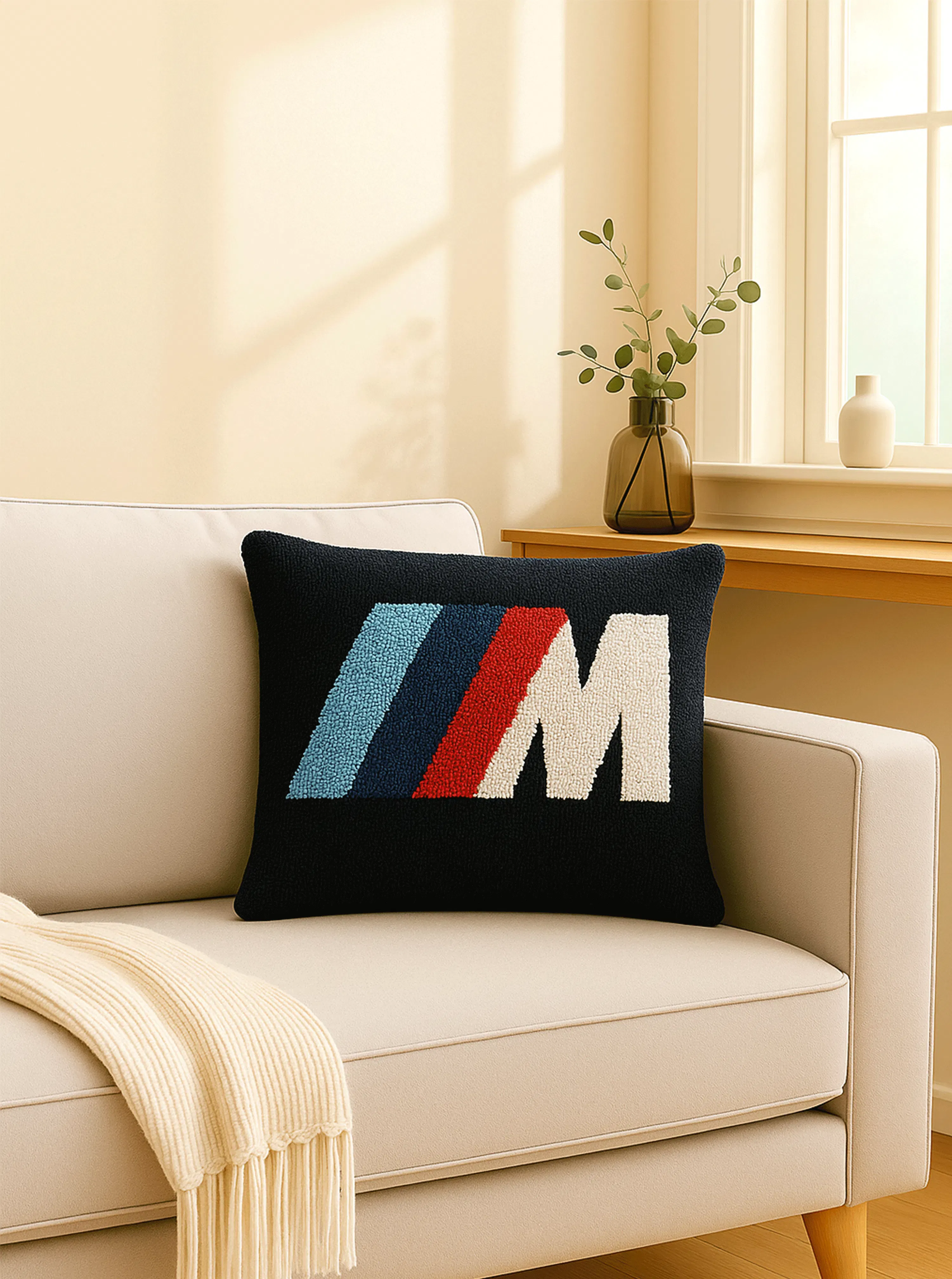 M Speed cushion cover