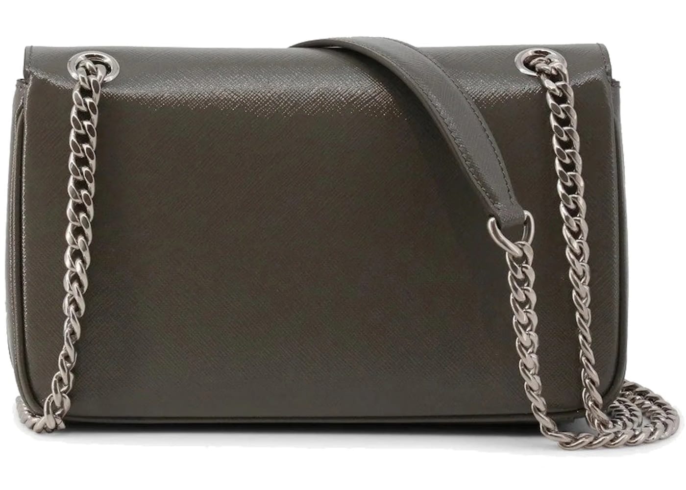 Prada Pattina Shoulder Bag Small Marble