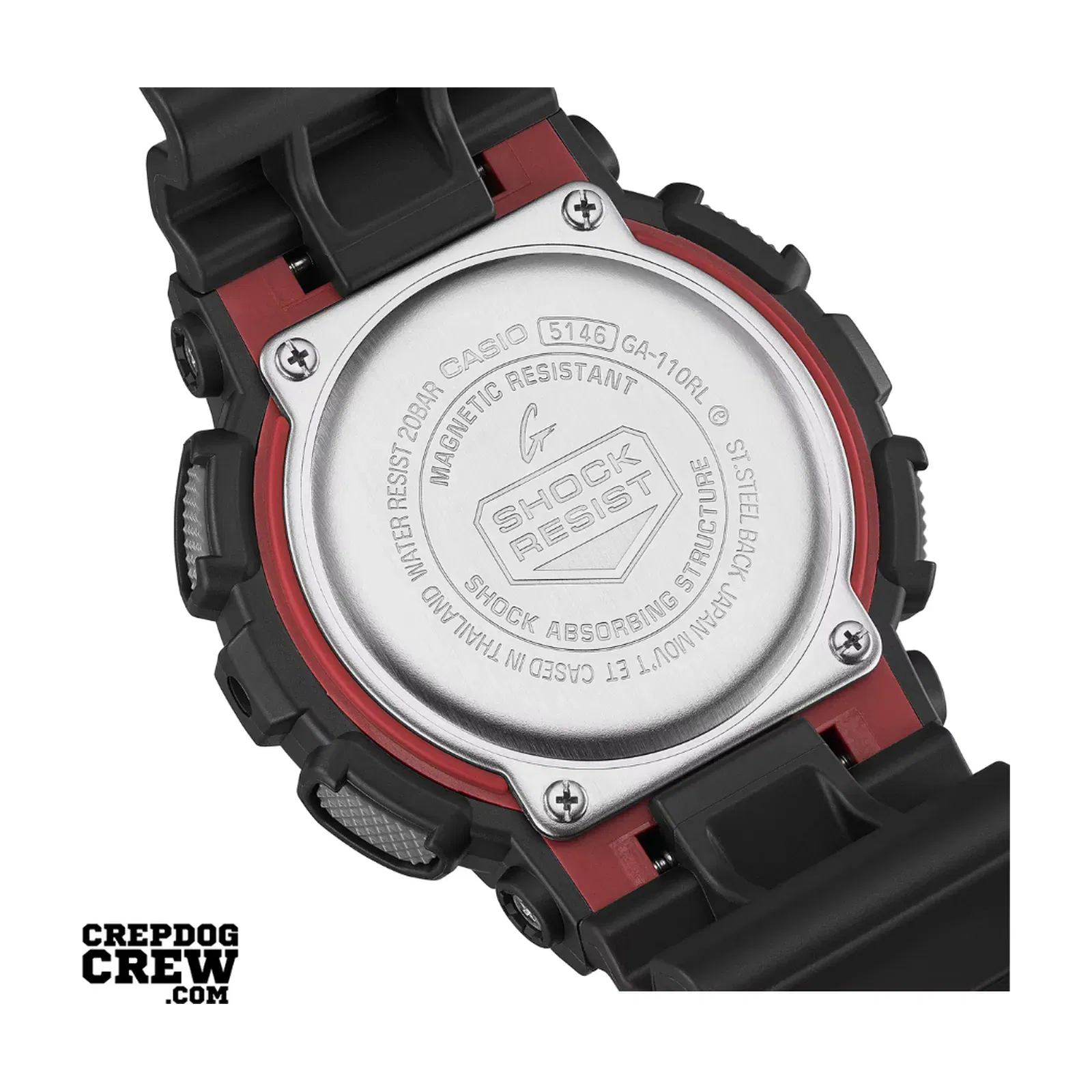 CASIO 110 SERIES GA-110RL-1A G1685 G-SHOCK