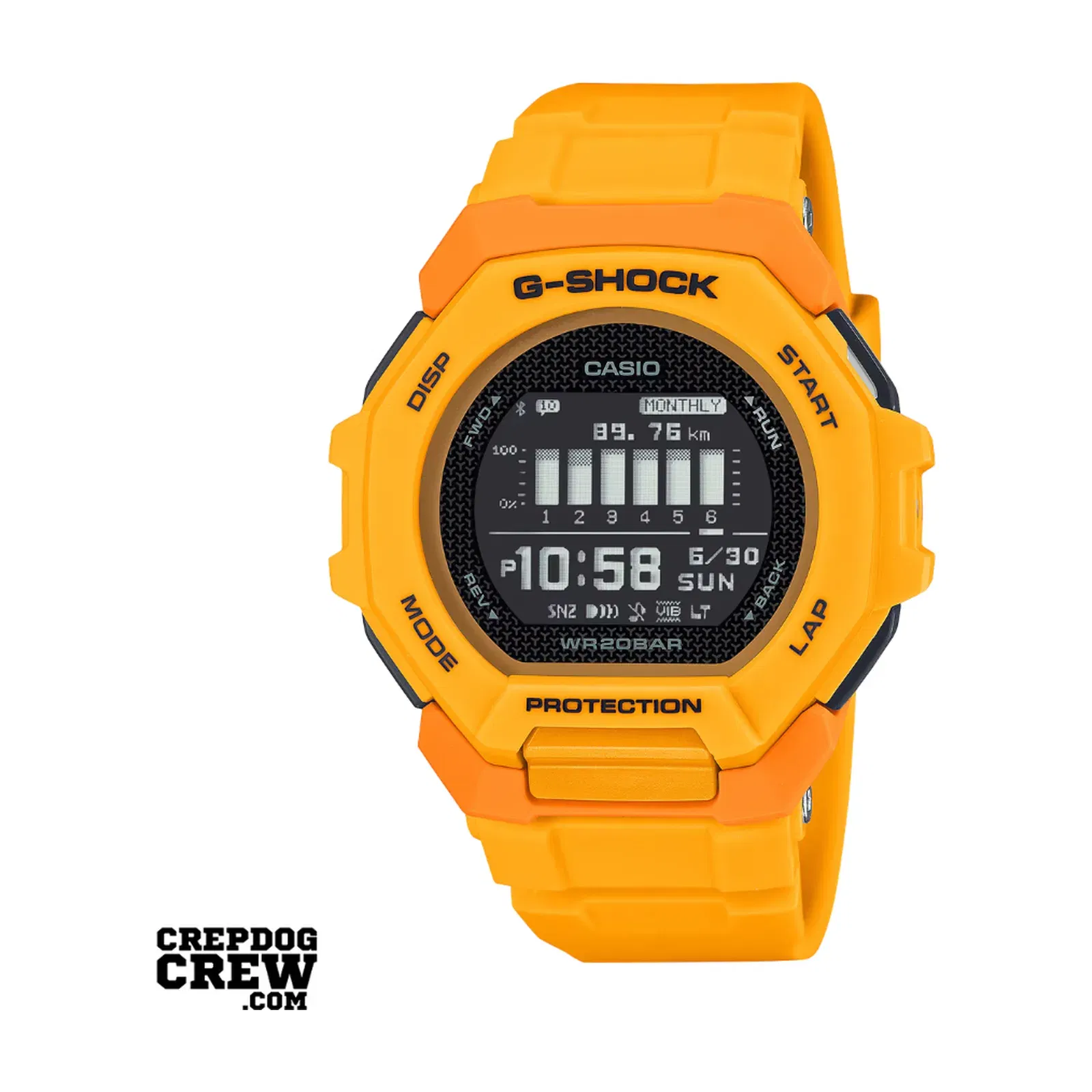 CASIO G1588 GBD-300-9DR G-SHOCK