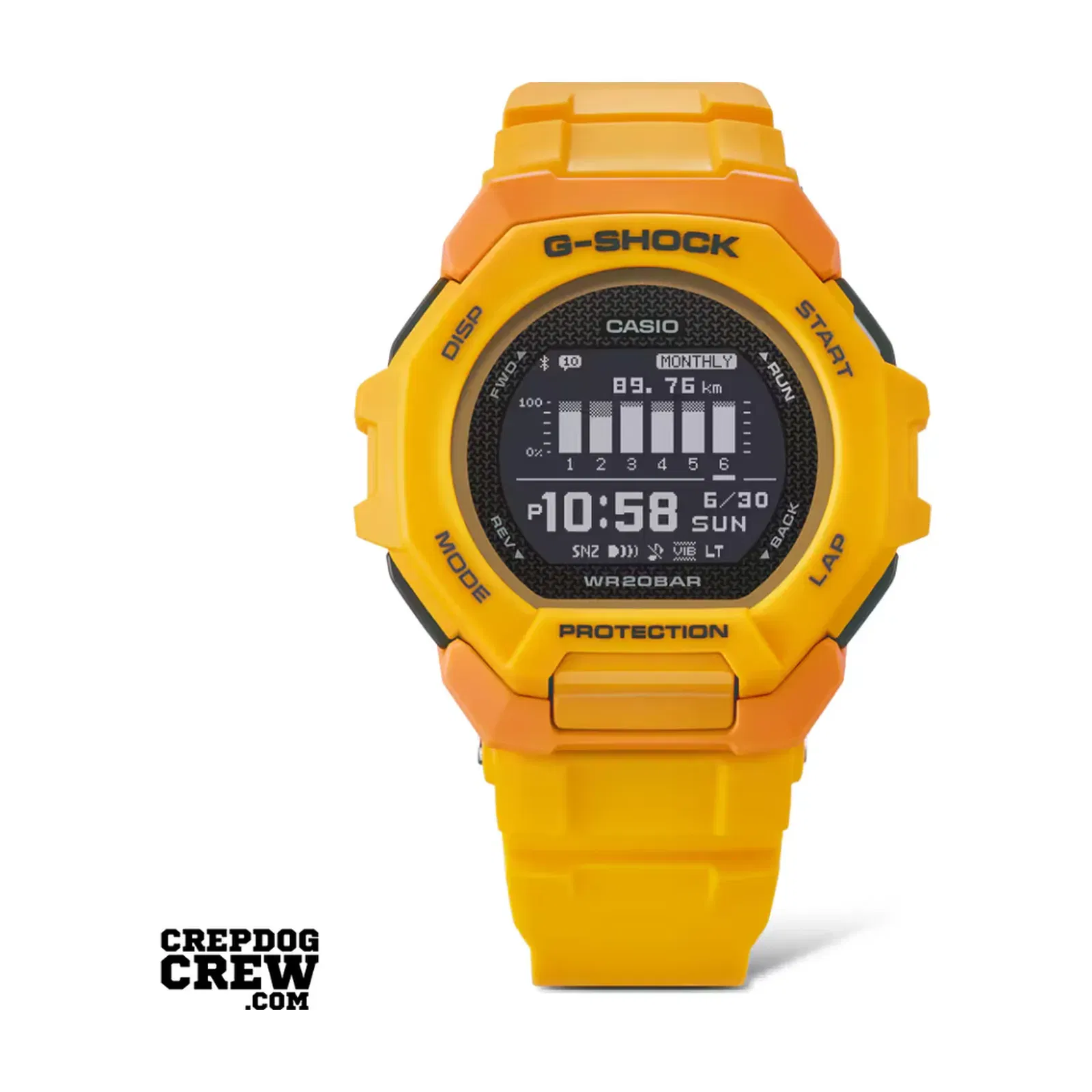 CASIO G1588 GBD-300-9DR G-SHOCK