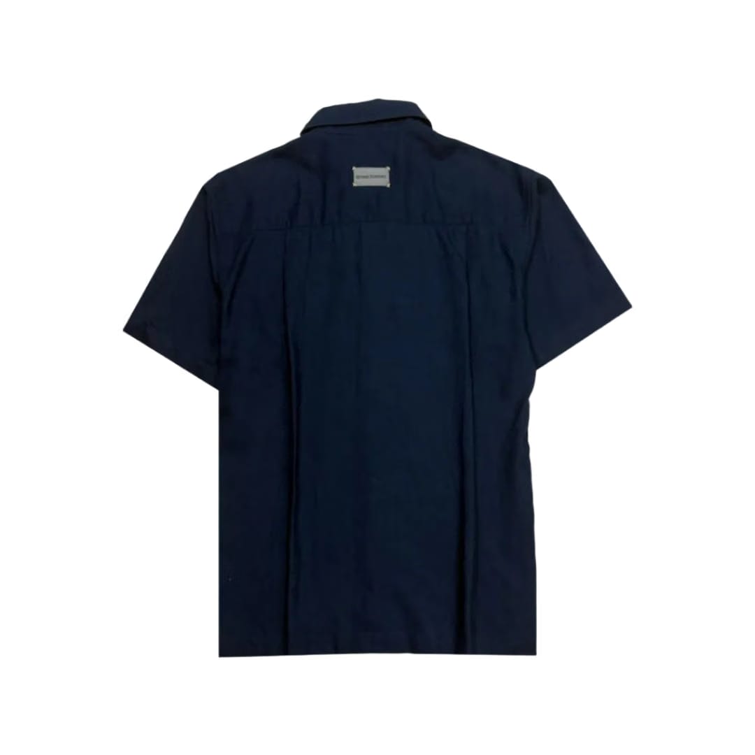 Linzo Boat Shirt in Midnight [Unisex]