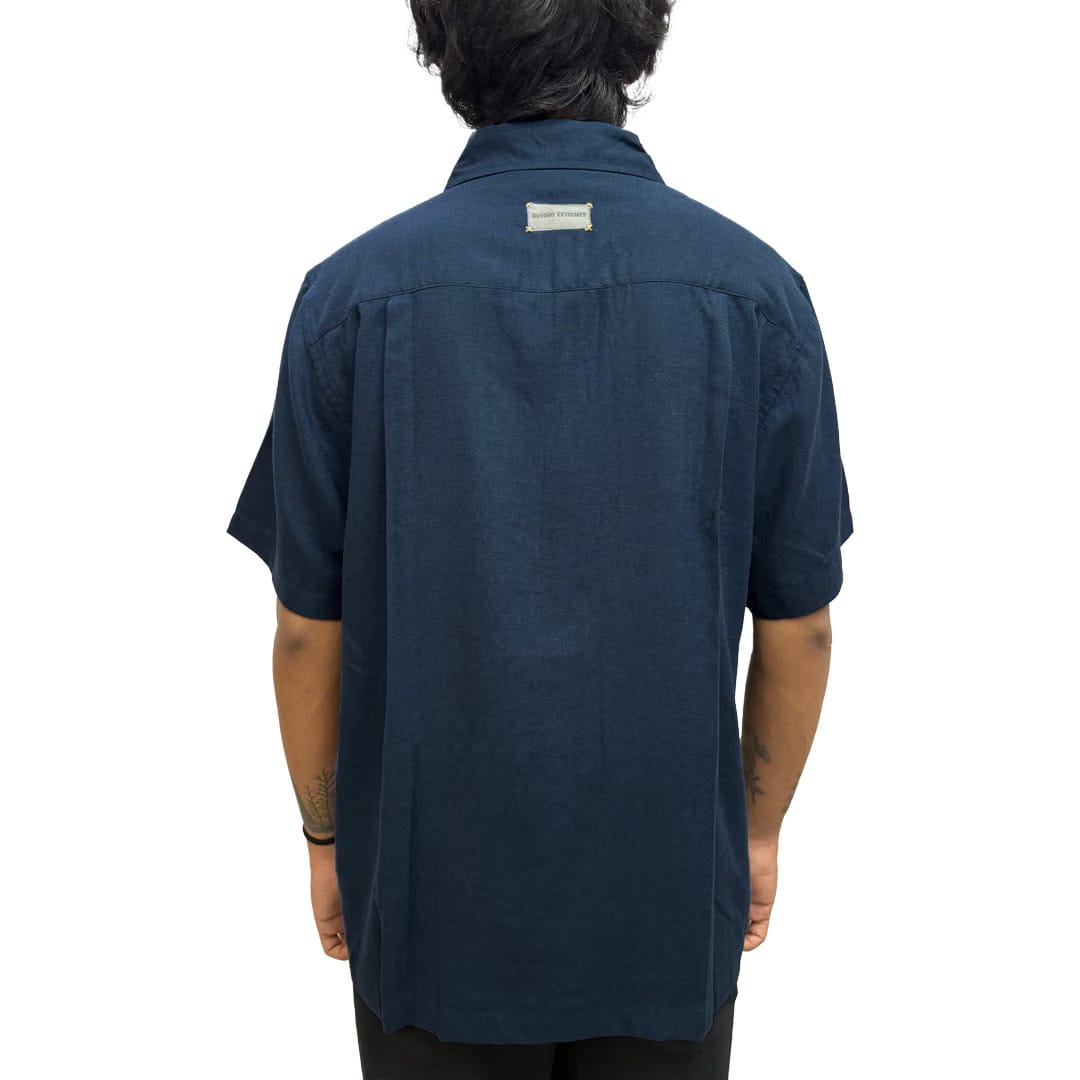 Linzo Boat Shirt in Midnight [Unisex]
