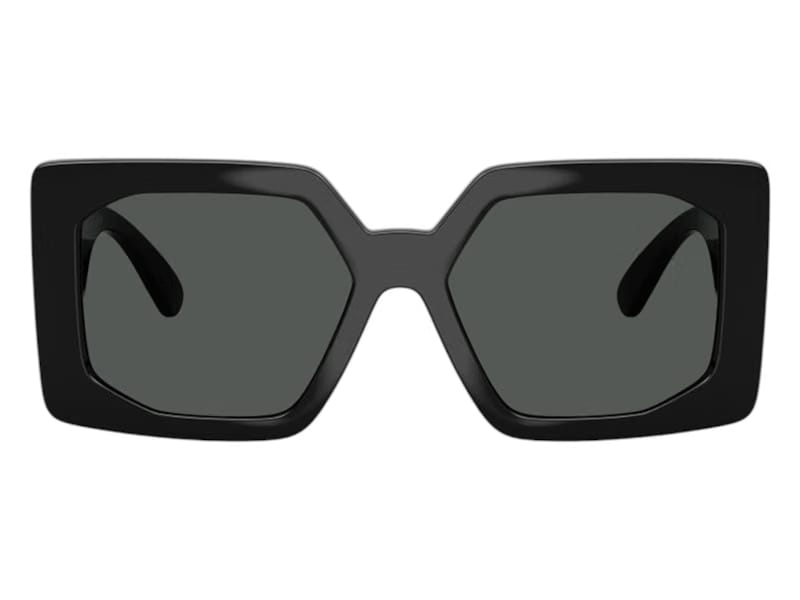 Versace Square Sunglasses Gray Black (VE4478U GB1/87)