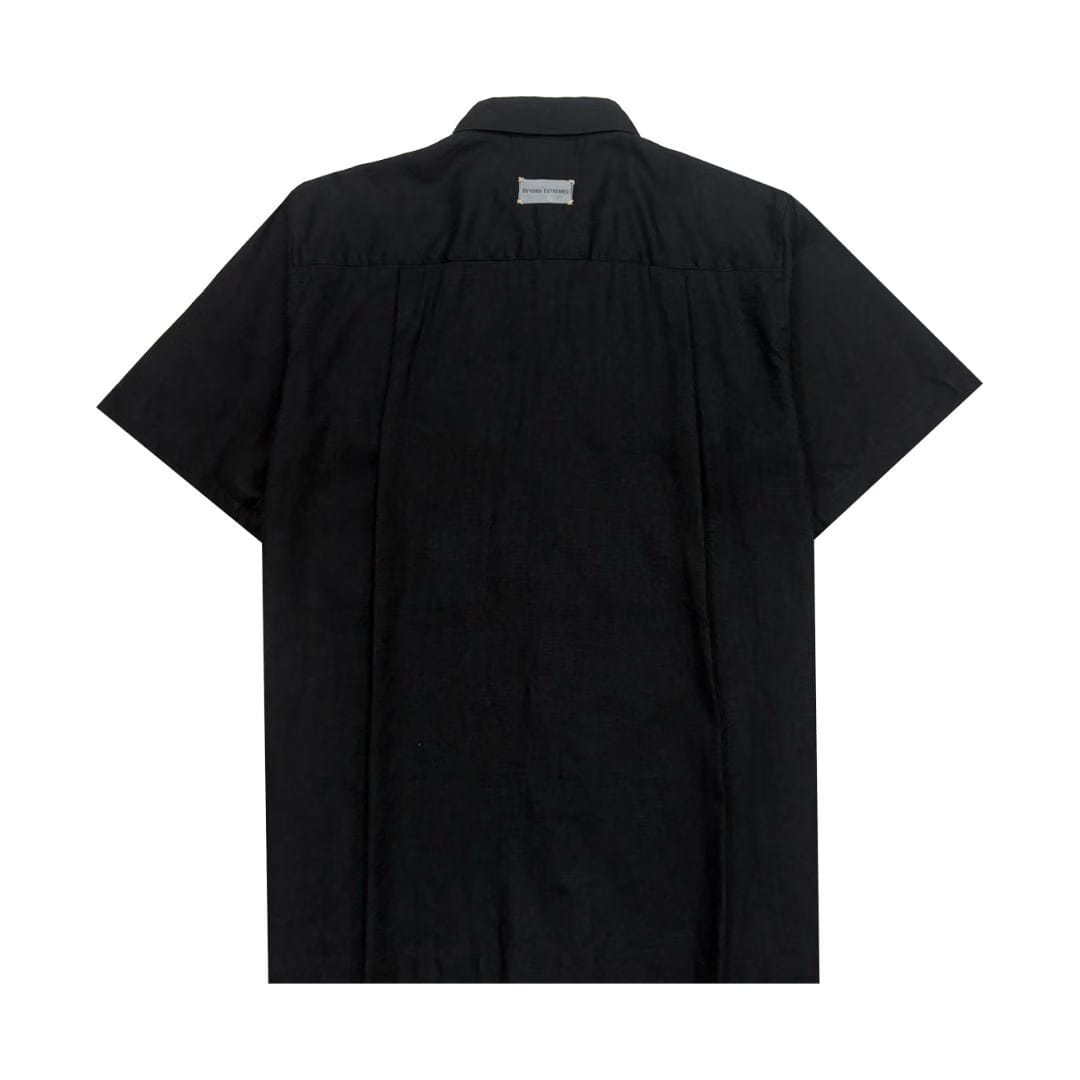 Linzo Boat Shirt in Black [Unisex]
