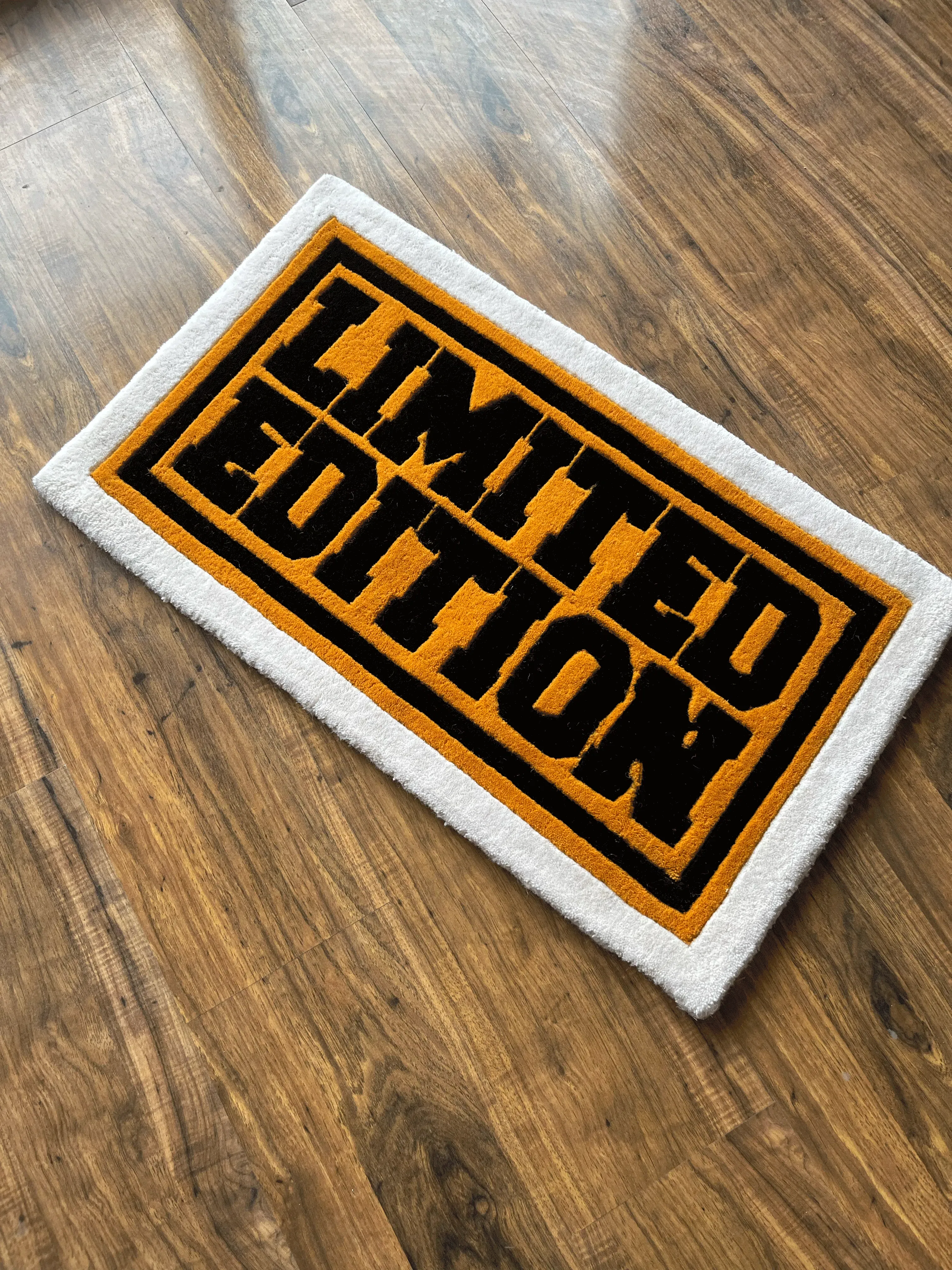 Limited Edition Hand Tufted Custom Rug