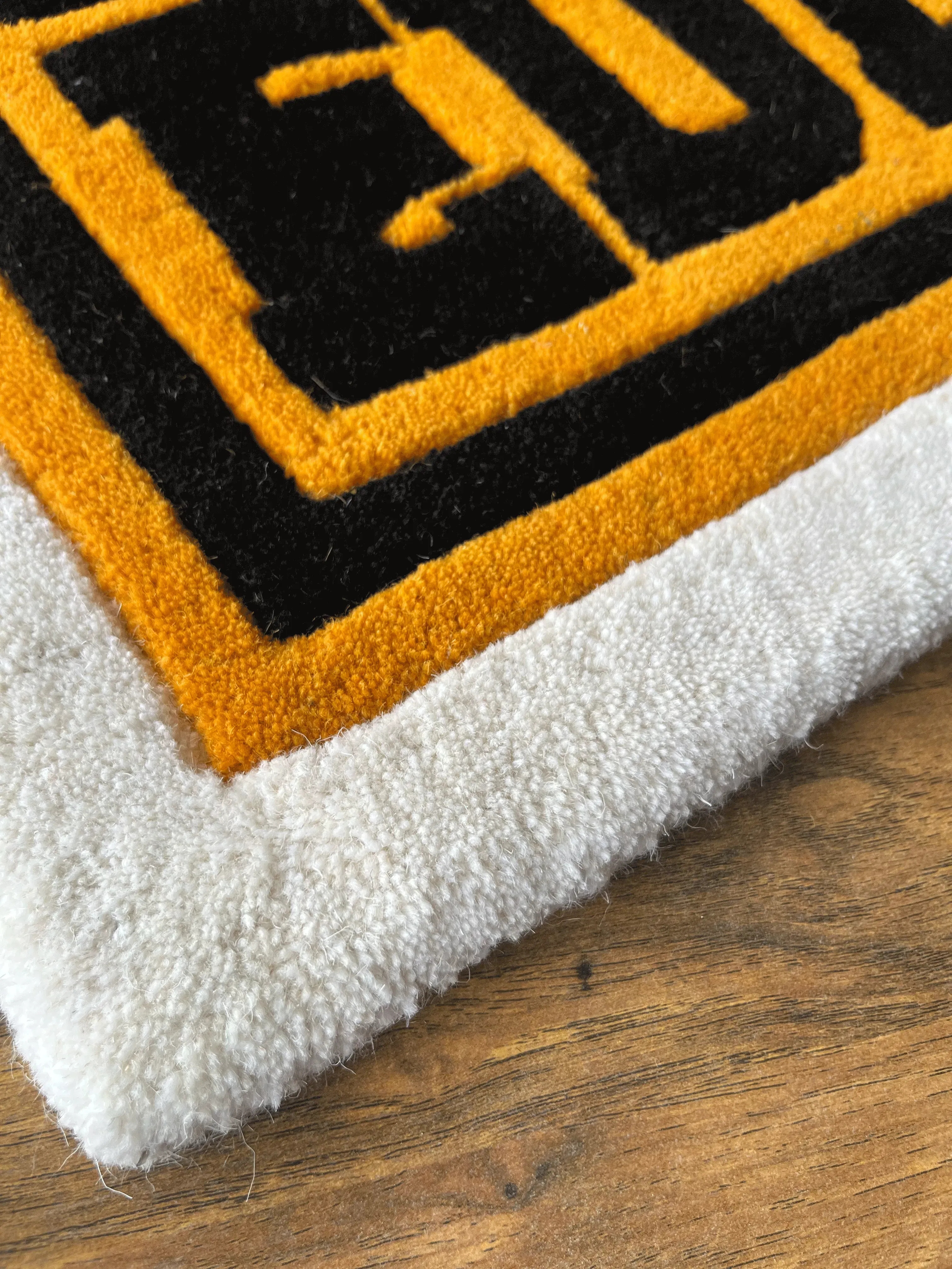 Limited Edition Hand Tufted Custom Rug