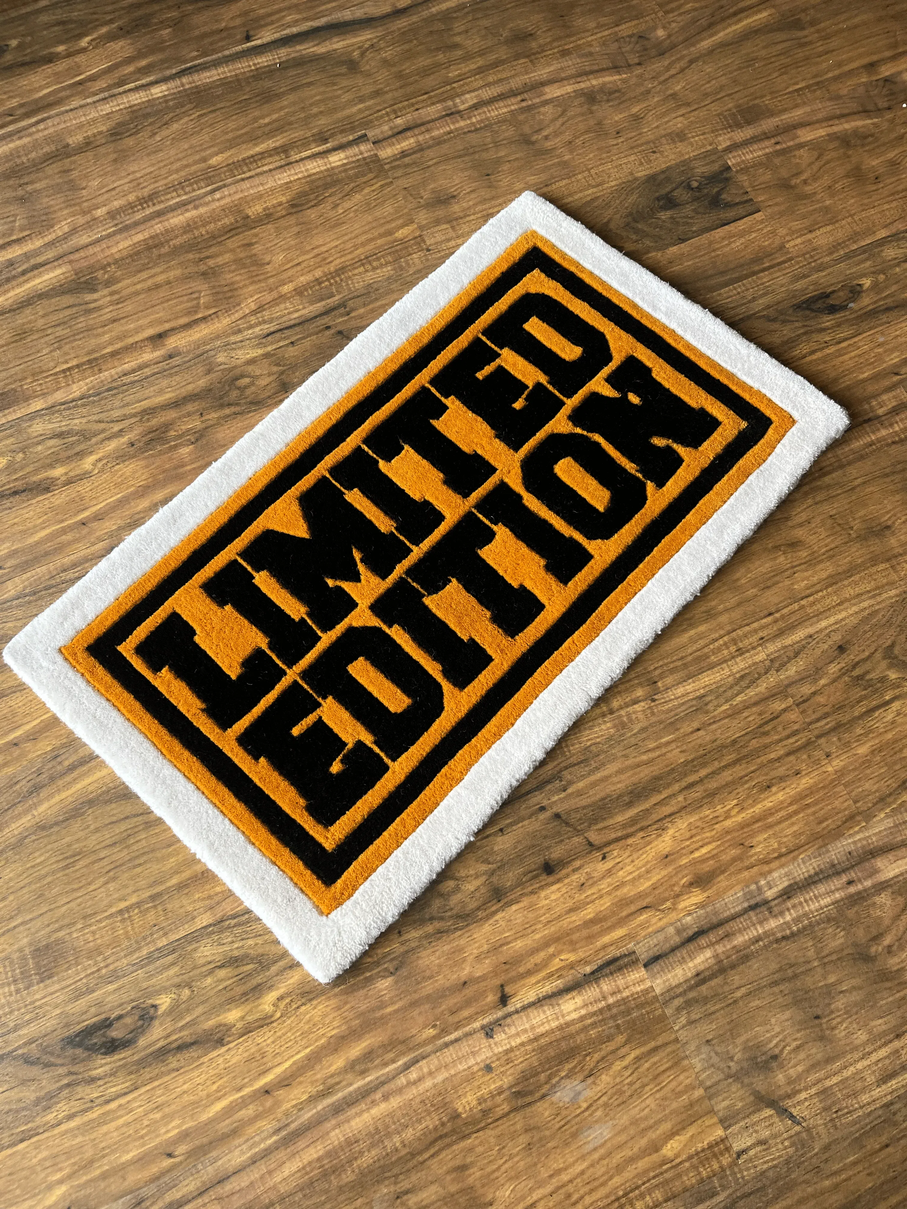 Limited Edition Hand Tufted Custom Rug