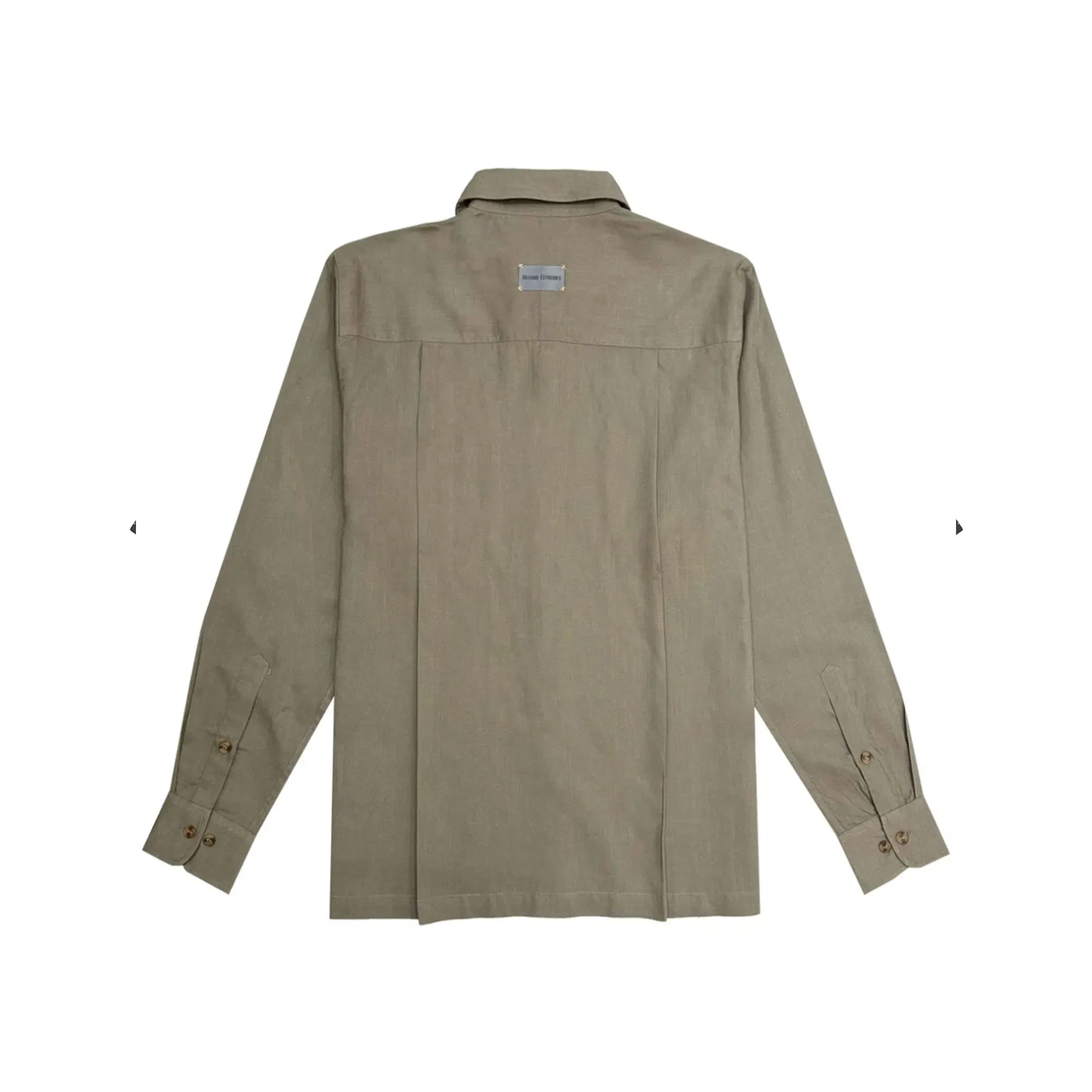 Linzo shirt in Mud [Unisex]
