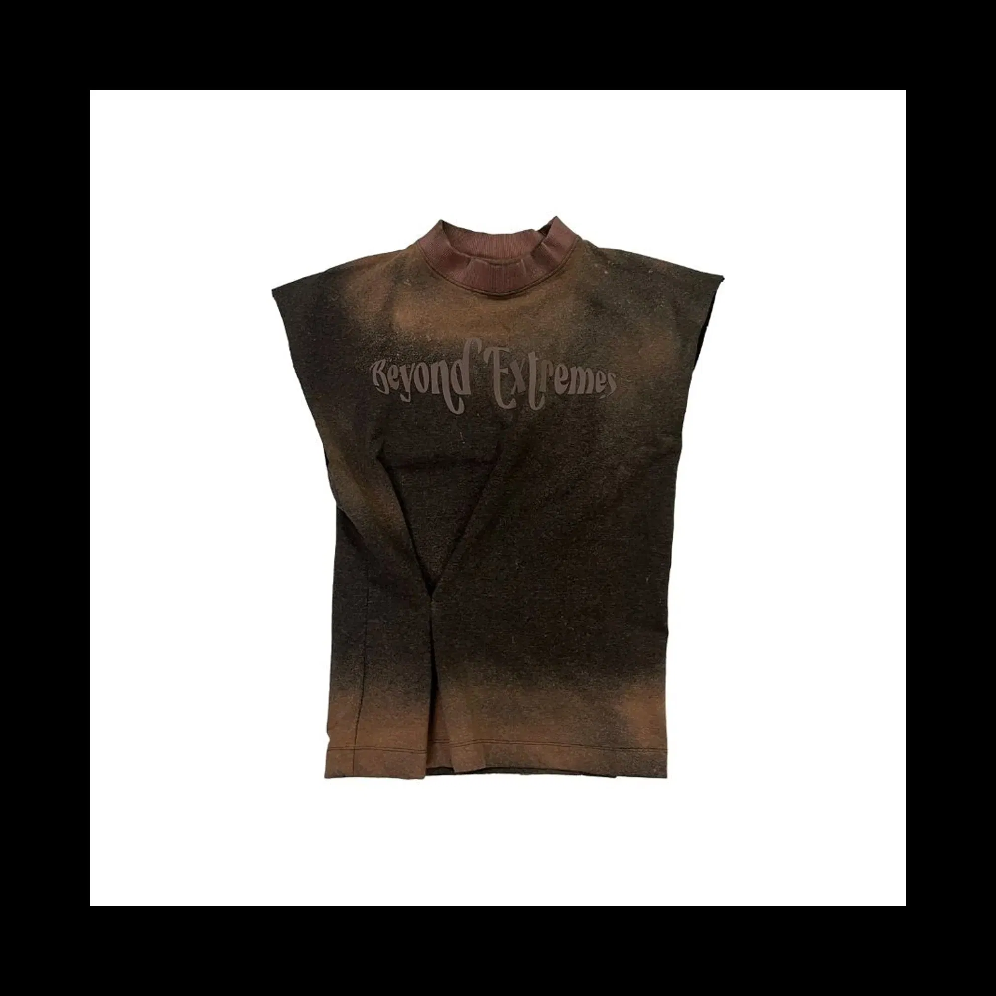 Cinched Top - Brown