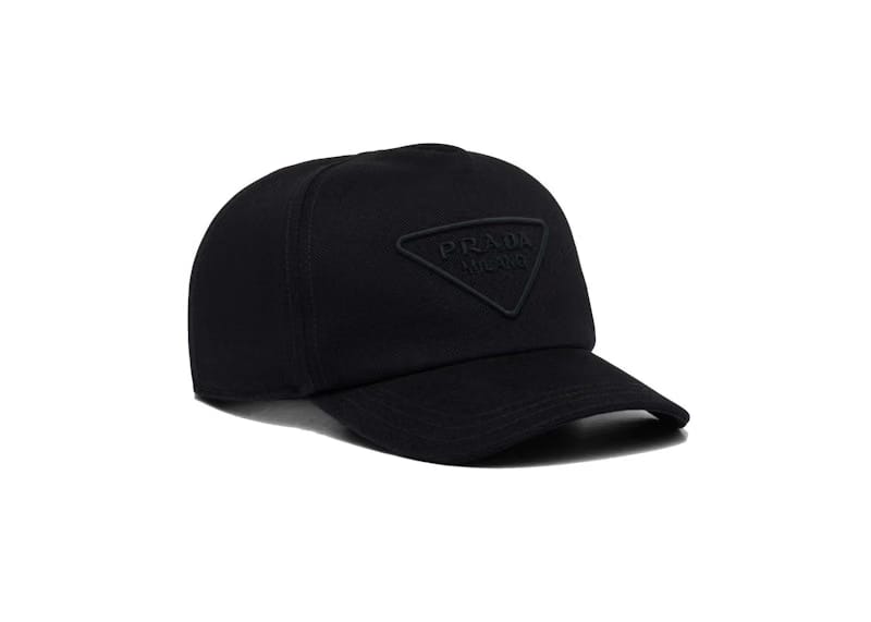 Prada Logo Cap Black