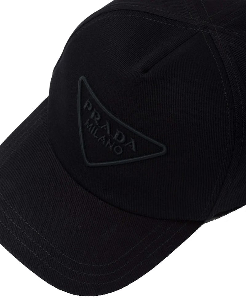 Prada Logo Cap Black