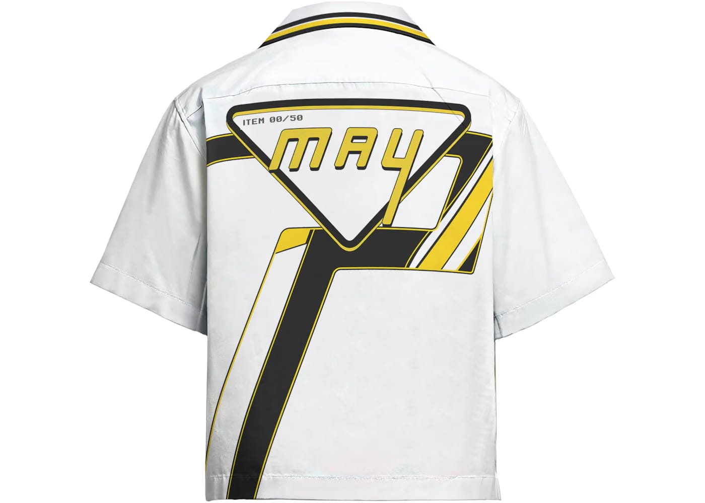Prada Timecapsule May 2020 Poplin Shirt White