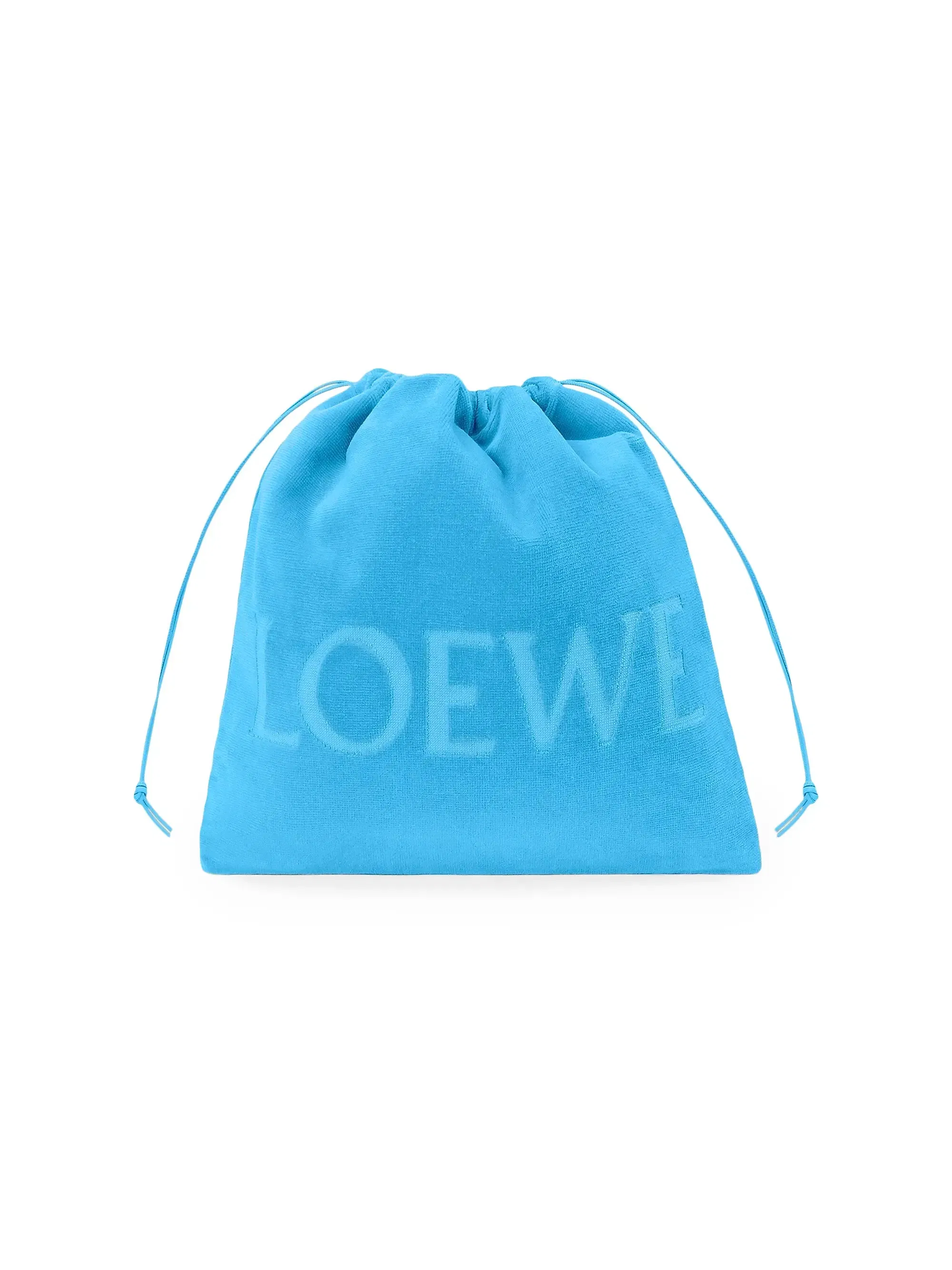 LOEWE LOEWE x Paula's Ibiza Logo Drawstring Pouch