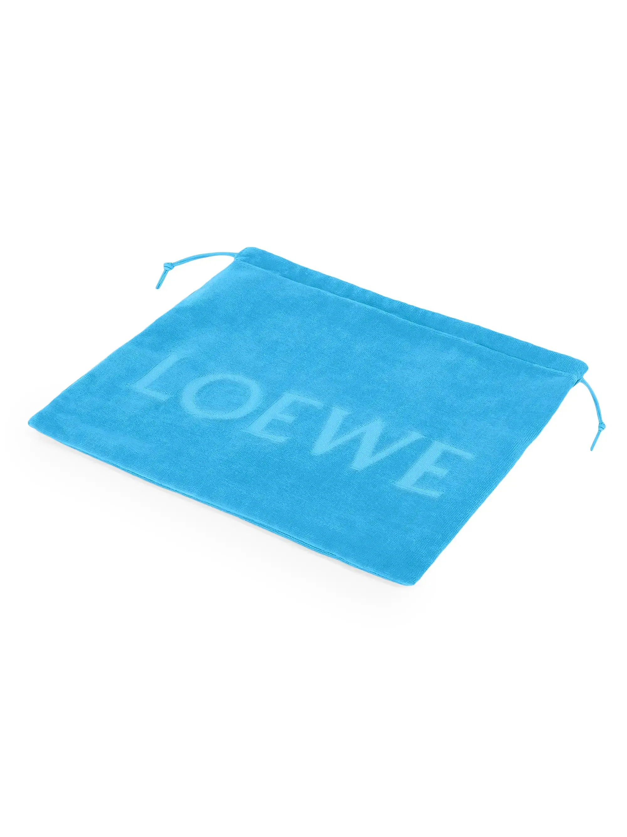 LOEWE LOEWE x Paula's Ibiza Logo Drawstring Pouch