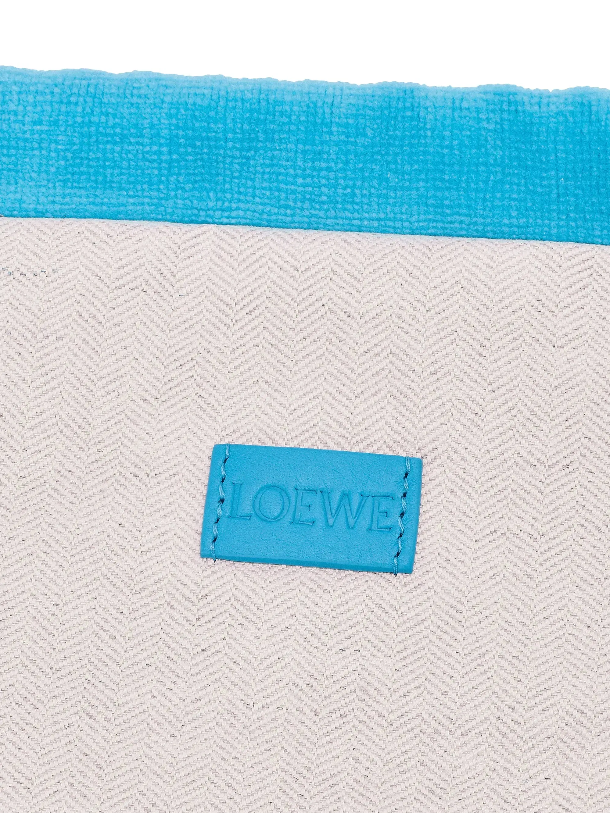 LOEWE LOEWE x Paula's Ibiza Logo Drawstring Pouch