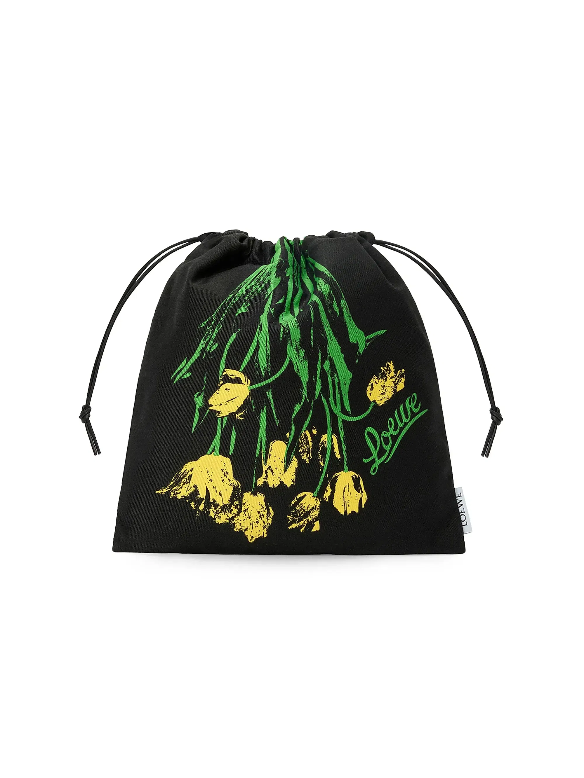 LOEWE LOEWE x Paula's Ibiza Tulip Drawstring Pouch
