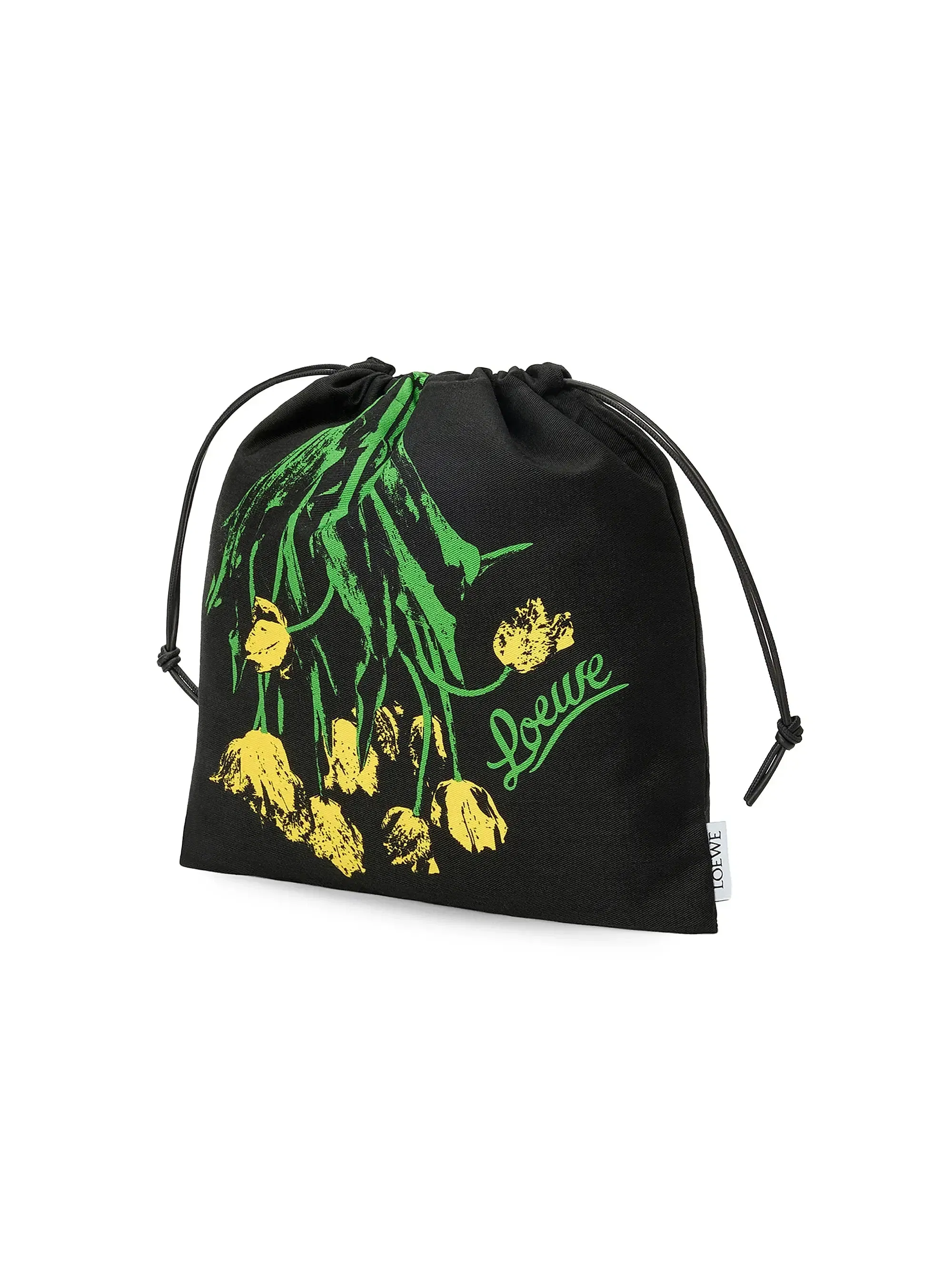 LOEWE LOEWE x Paula's Ibiza Tulip Drawstring Pouch