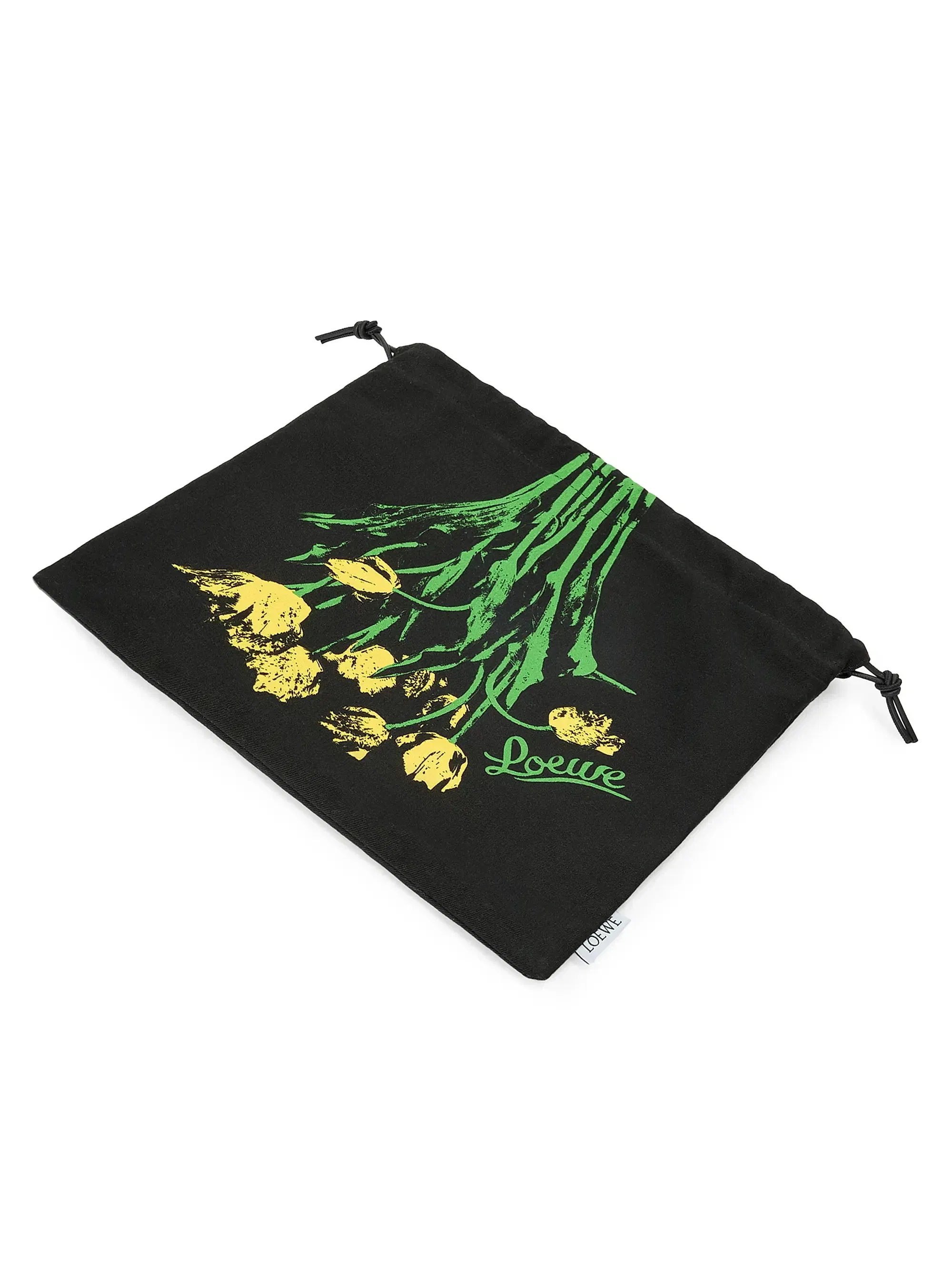 LOEWE LOEWE x Paula's Ibiza Tulip Drawstring Pouch