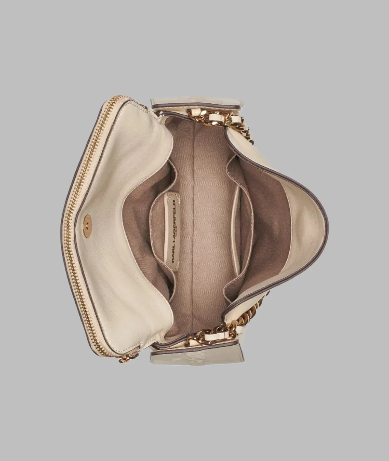 KarlLagerfeld Brielle crossbody brie