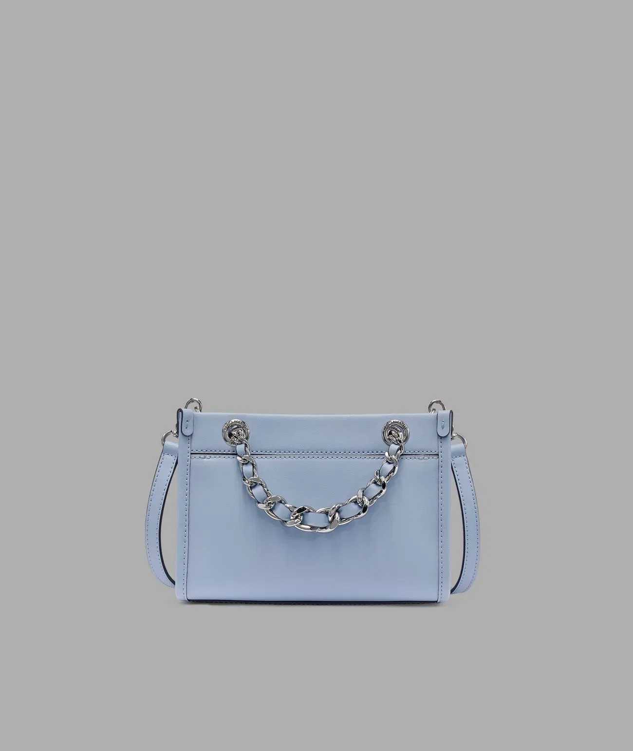 KarlLagerfeld Savoie small leather crossbody blue
