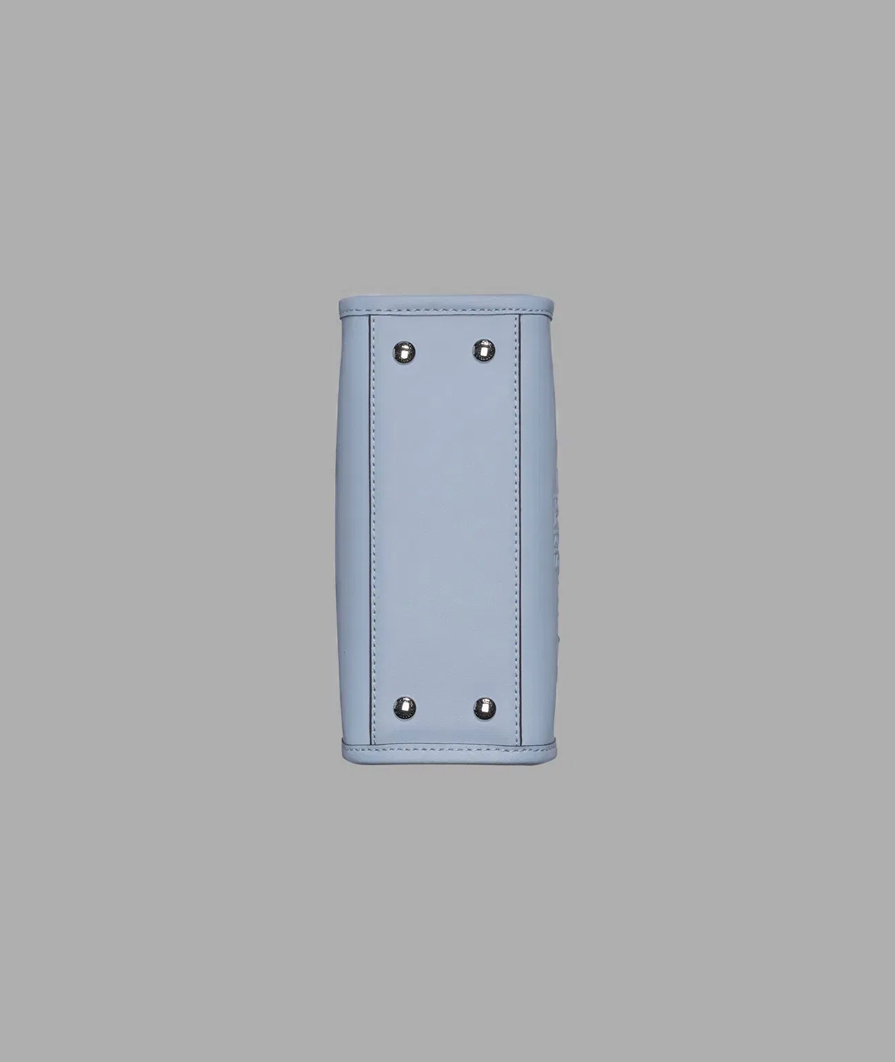 KarlLagerfeld Savoie small leather crossbody blue
