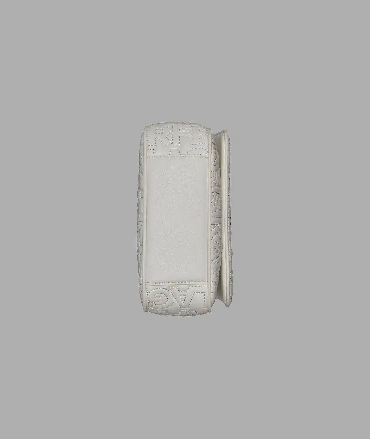 KarlLagerfeld Voyage logo crossbody white