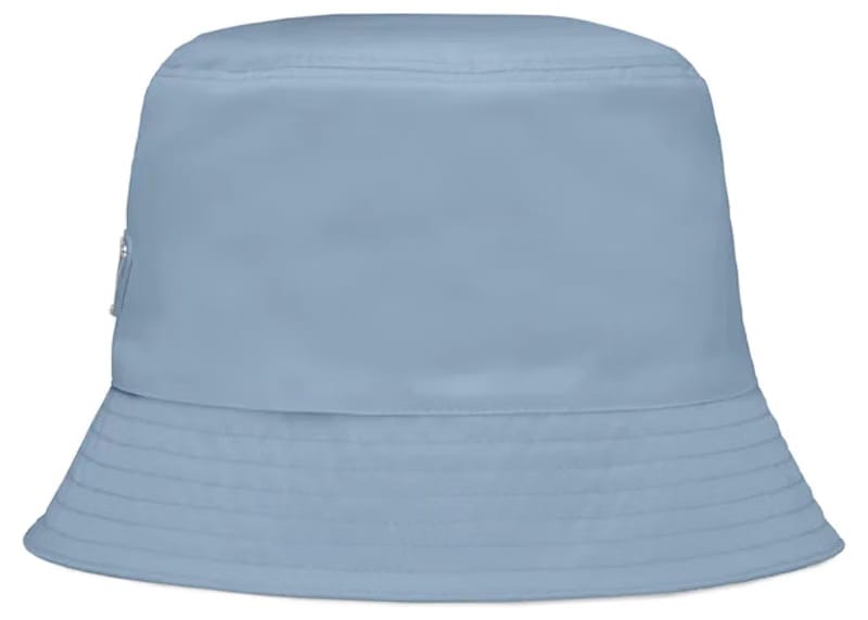 Prada Re-Nylon Bucket Hat Astral Blue