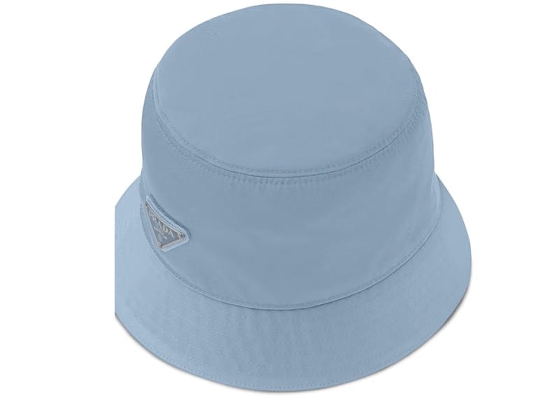 Prada Re-Nylon Bucket Hat Astral Blue