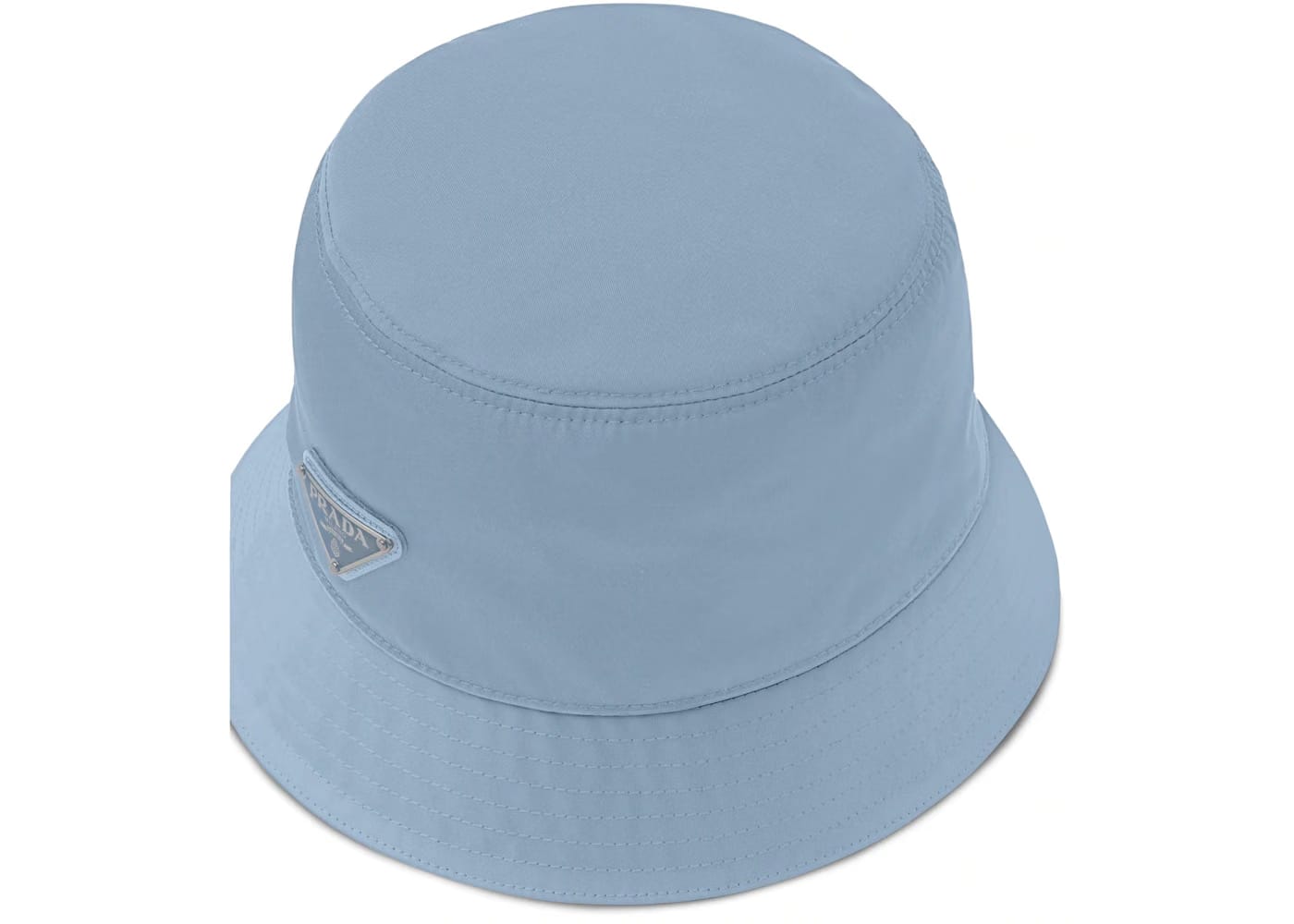 Prada Re-Nylon Bucket Hat Astral Blue