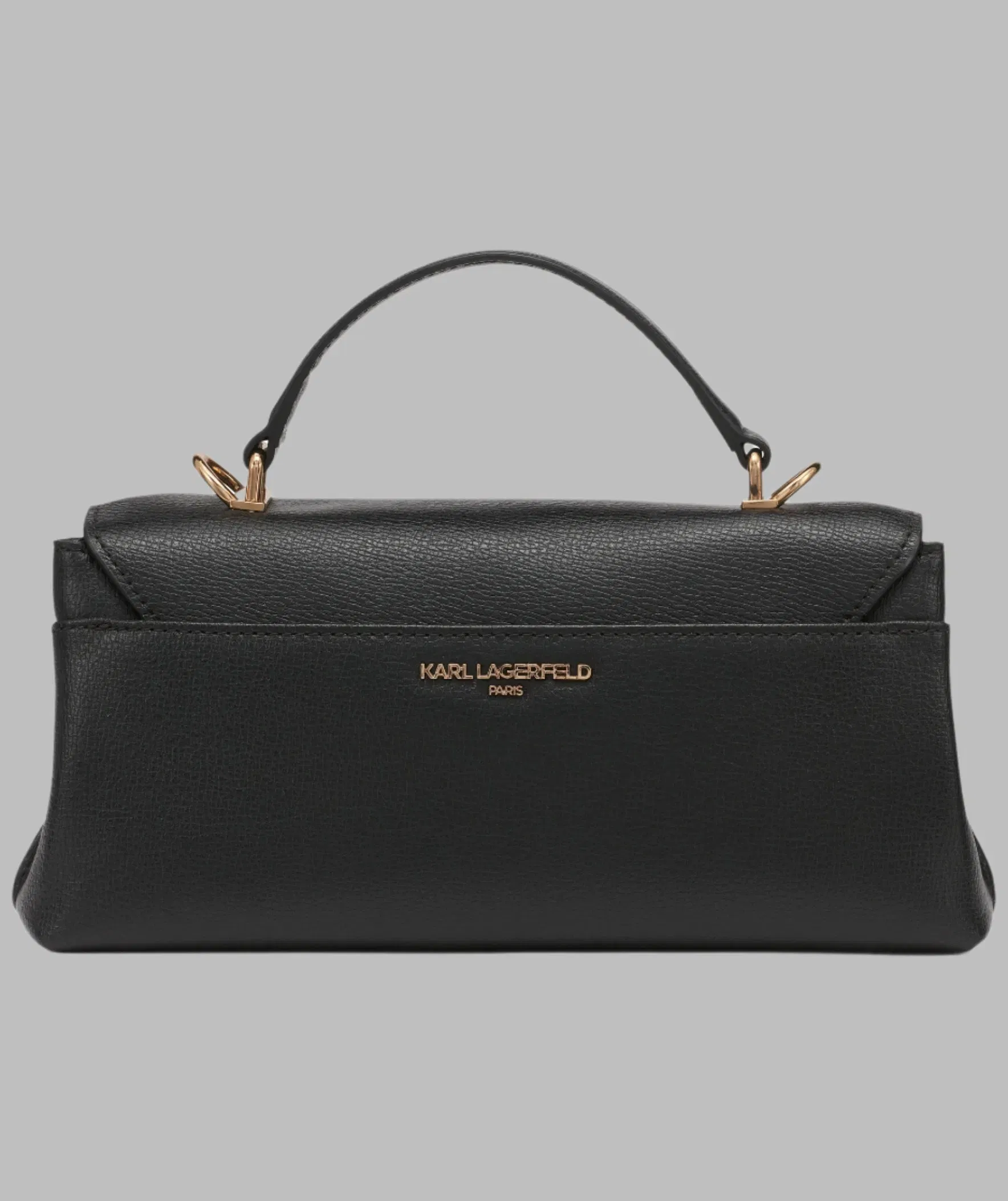 KarlLagerfeld Nicolette crossbody with cate pins black