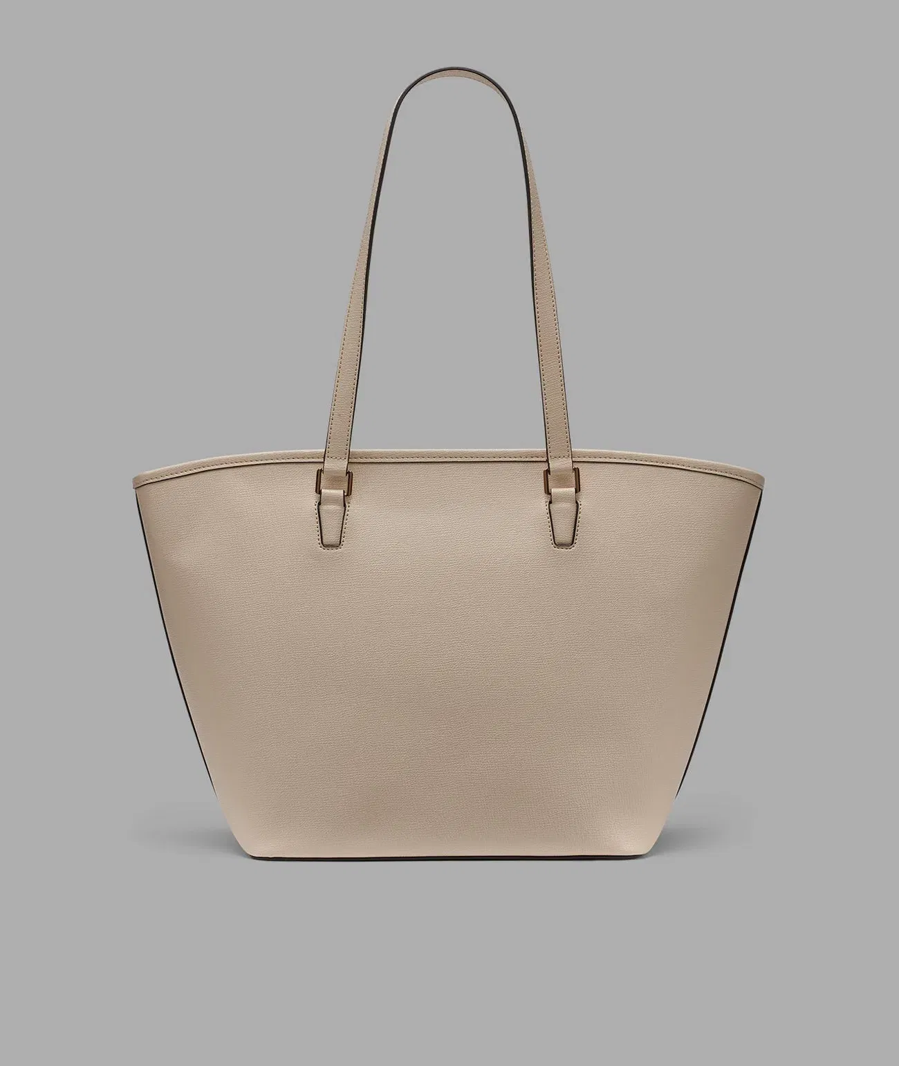 KarlLagerfeld Adele tote with karl art beige